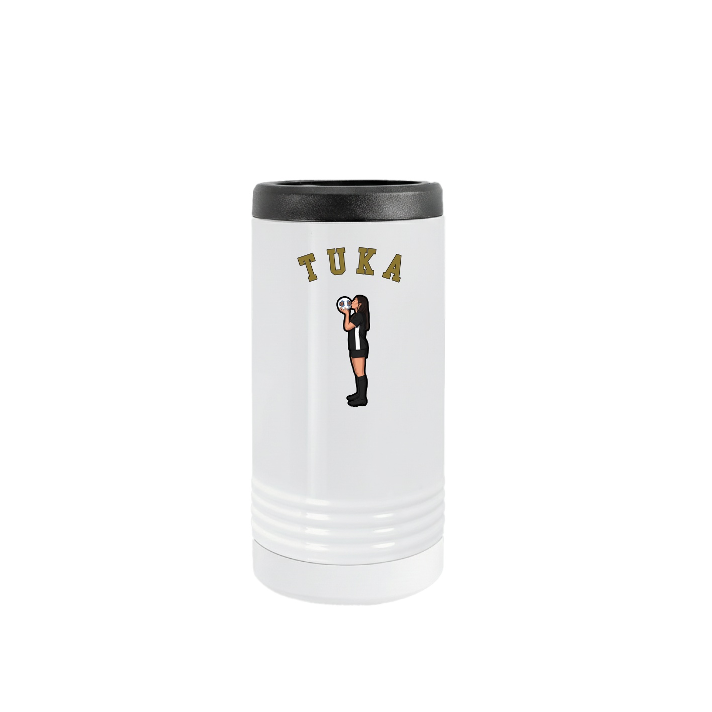 Slim Beverage Holder — Shirsey Arch in White