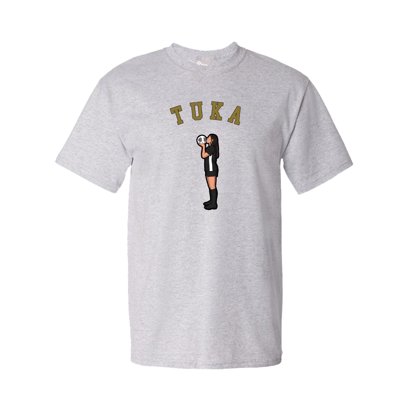 Youth Tee — Shirsey Arch in Grey