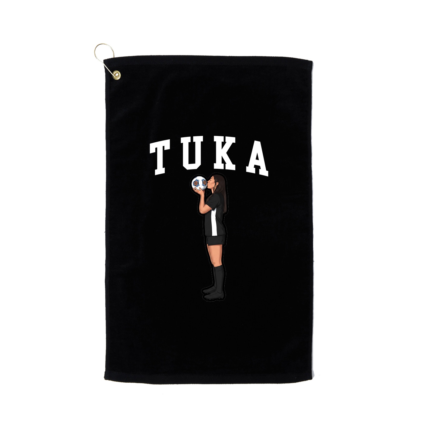 Golf Towel — Shirsey in Black
