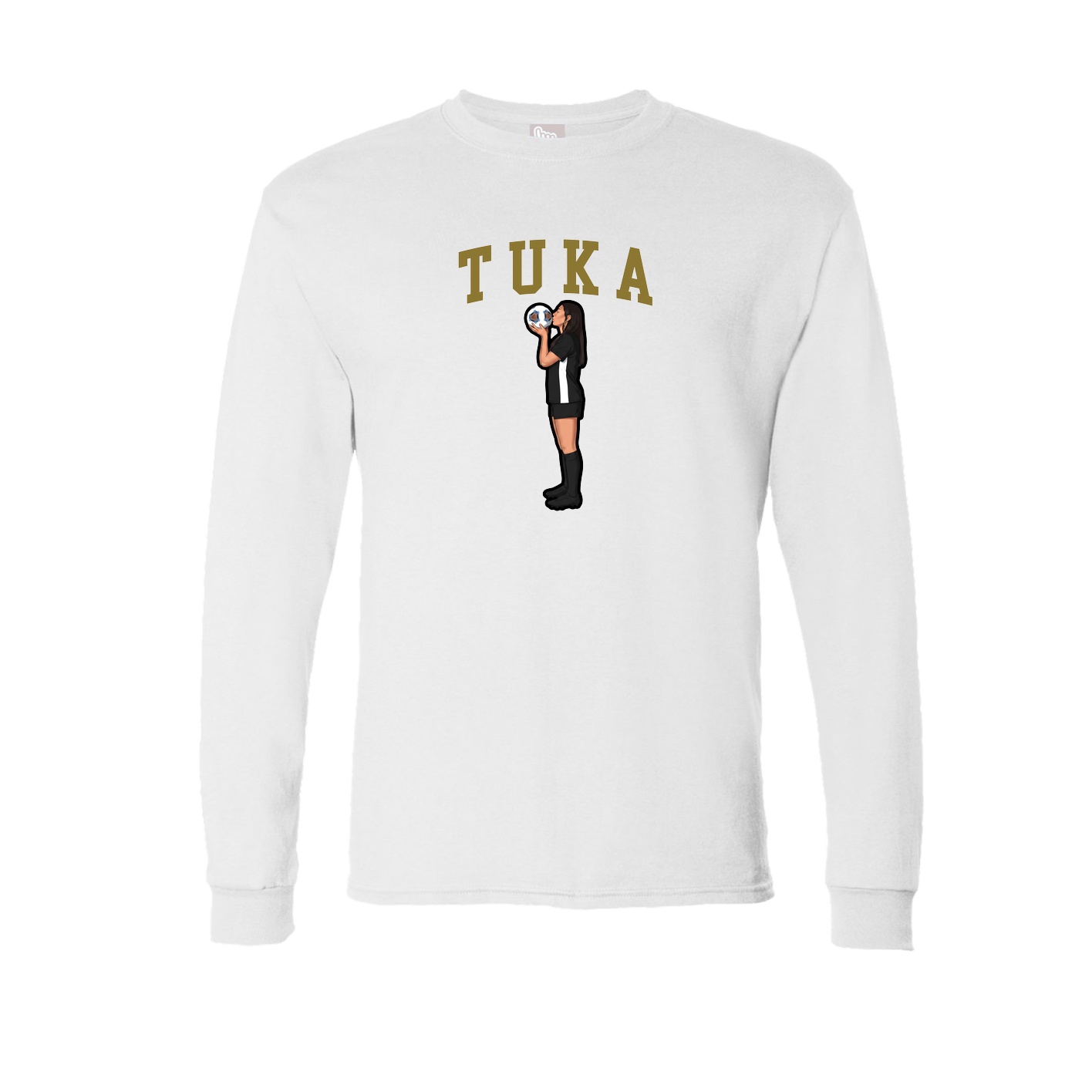 Long Sleeve Tee — Shirsey in White