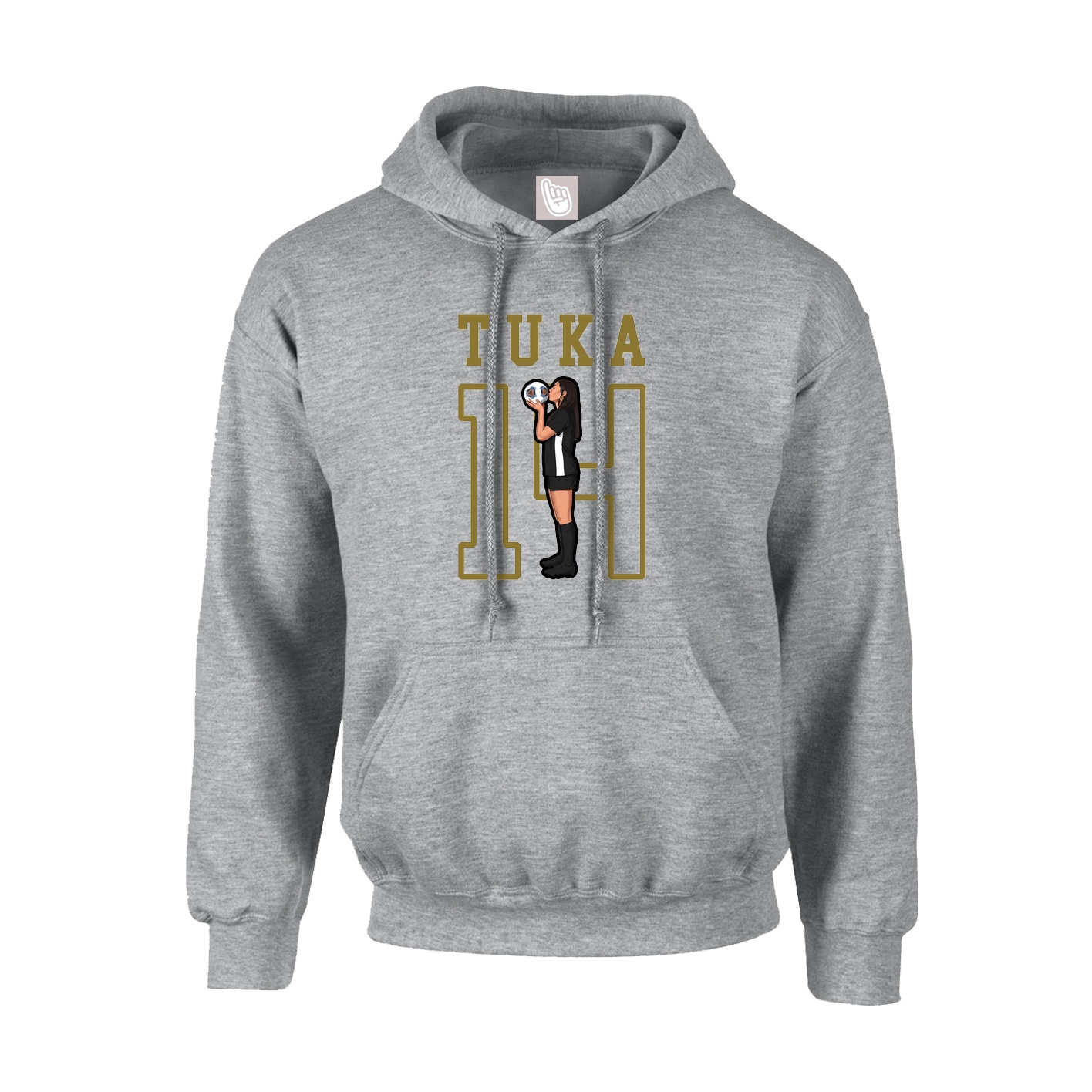 Youth Hoodie — Shirsey in Grey
