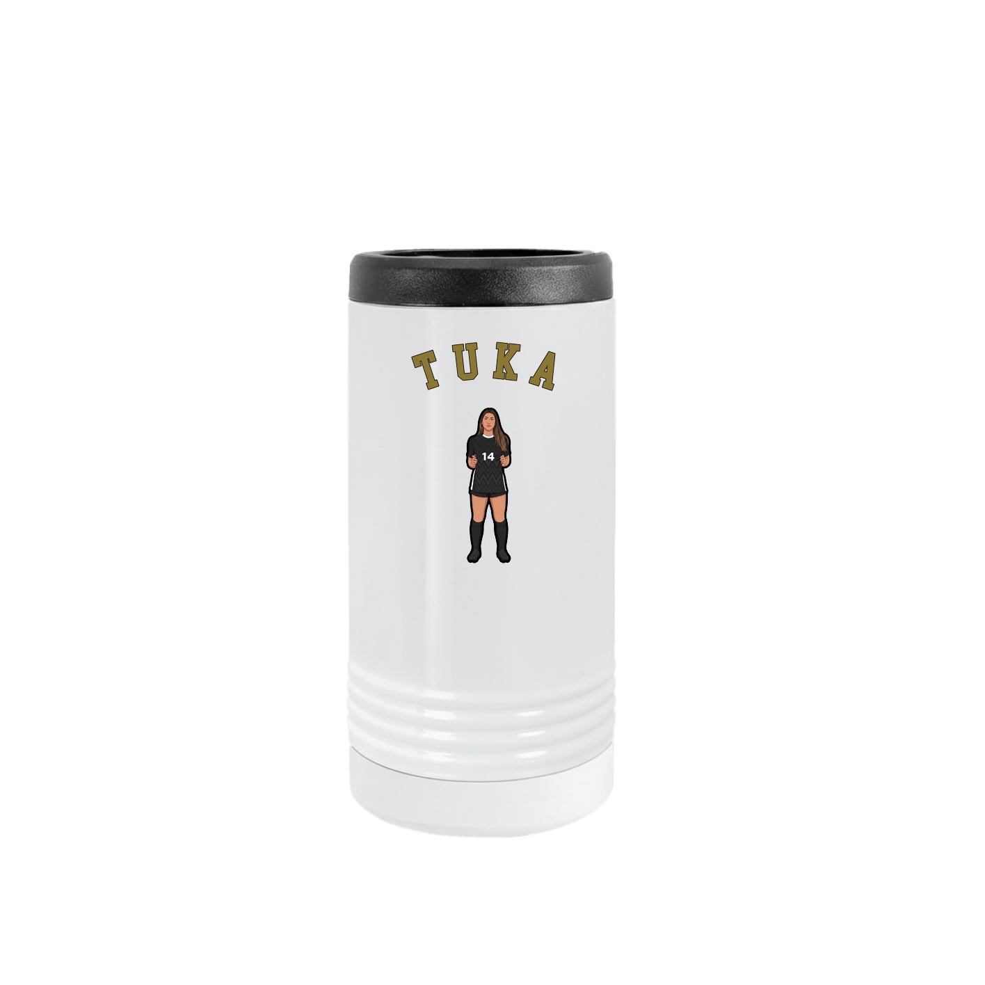 Slim Beverage Holder — Shirsey Arch in White