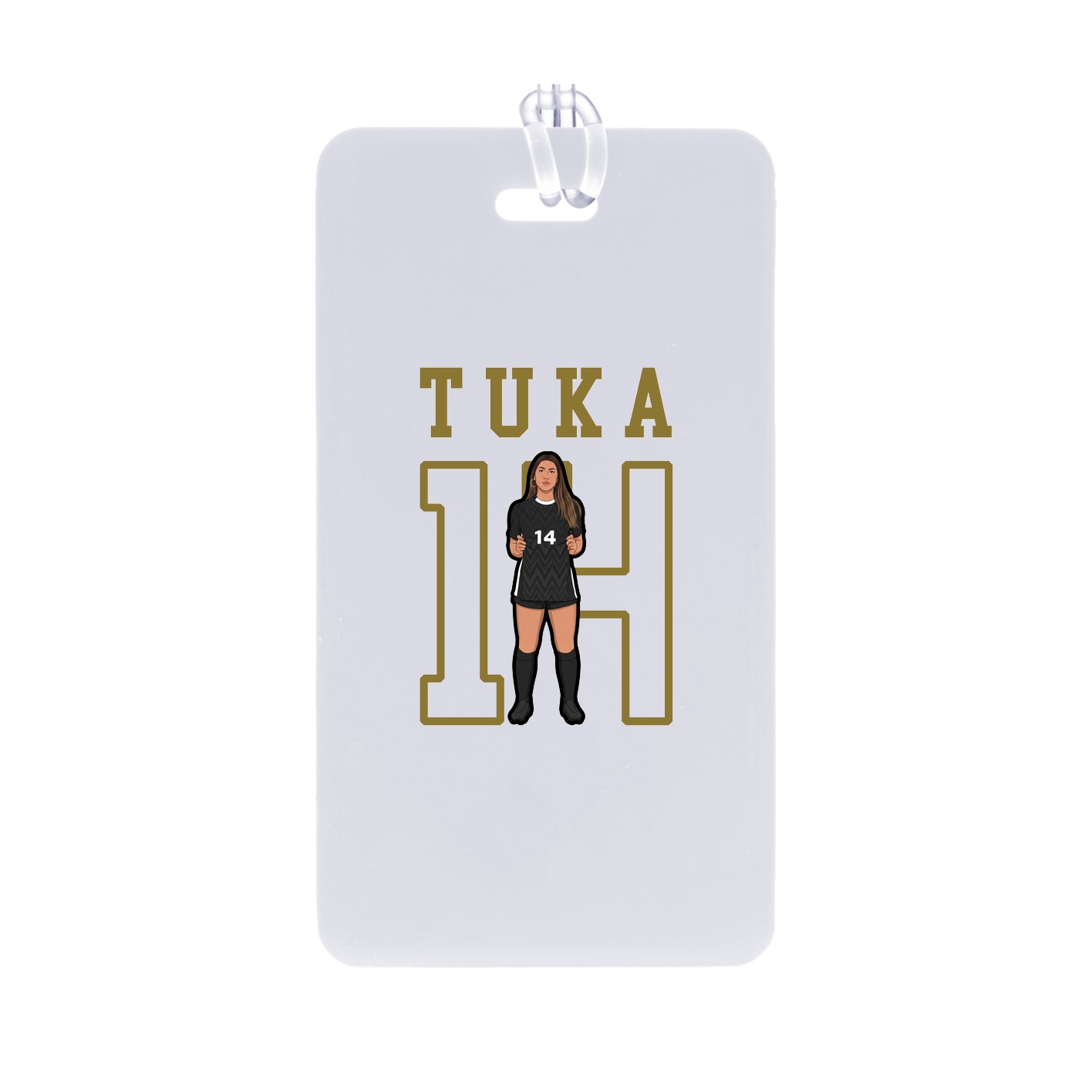 Bag Tag — Shirsey in Classic