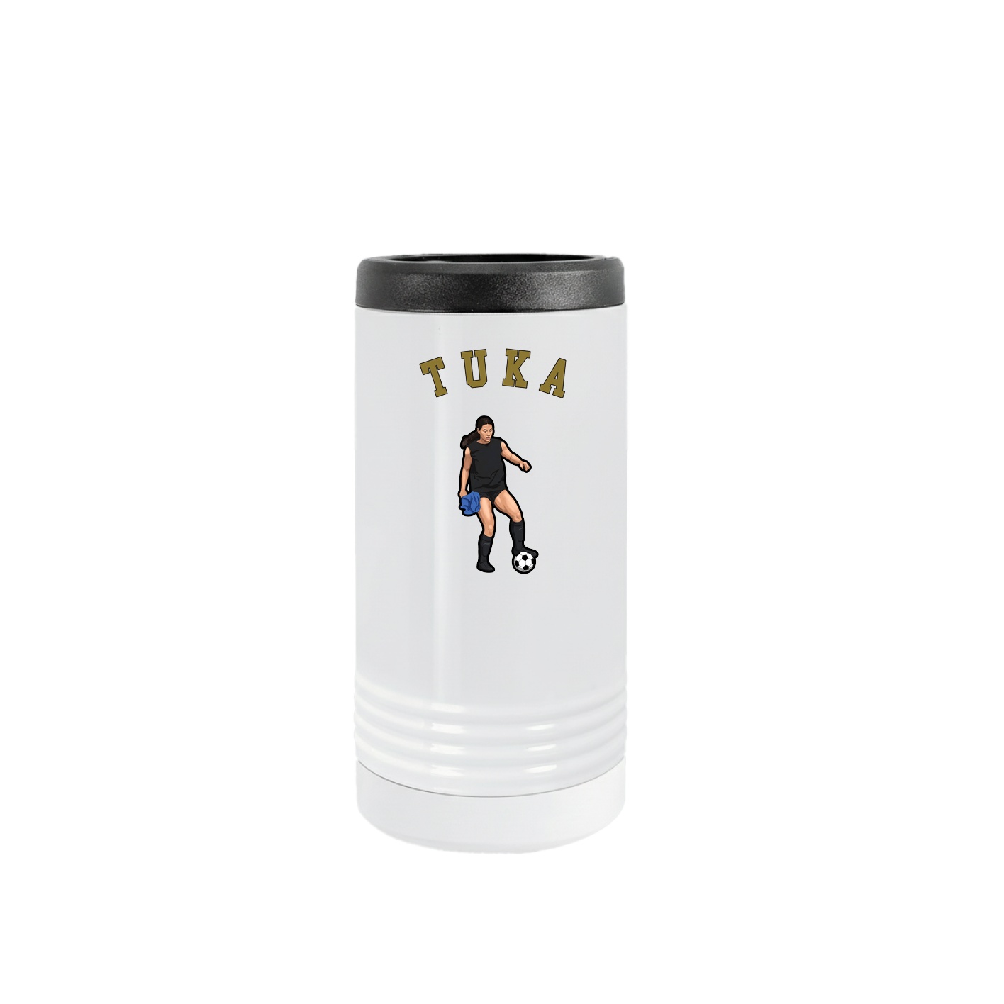 Slim Beverage Holder — Shirsey Arch in White