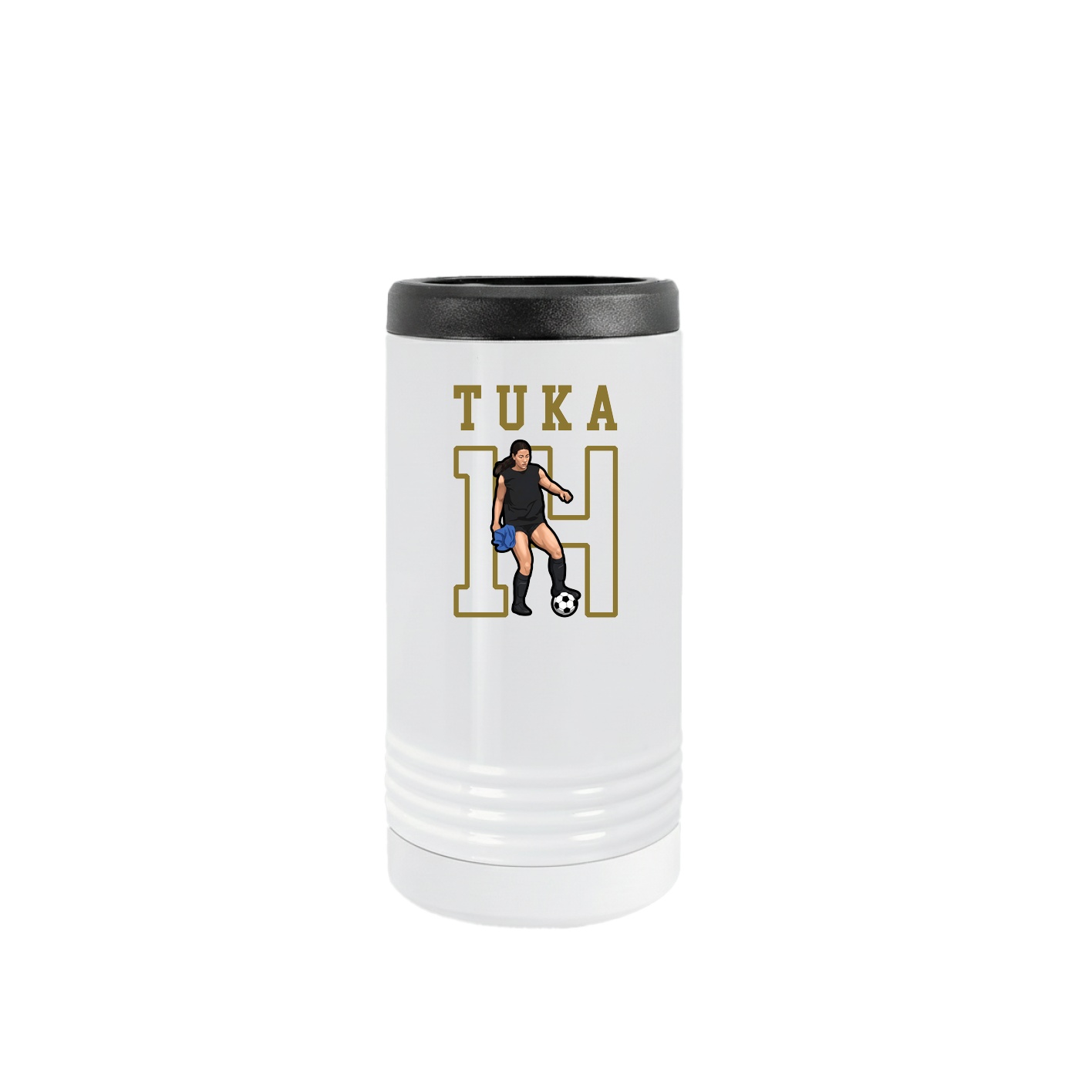 Slim Beverage Holder — Shirsey in White