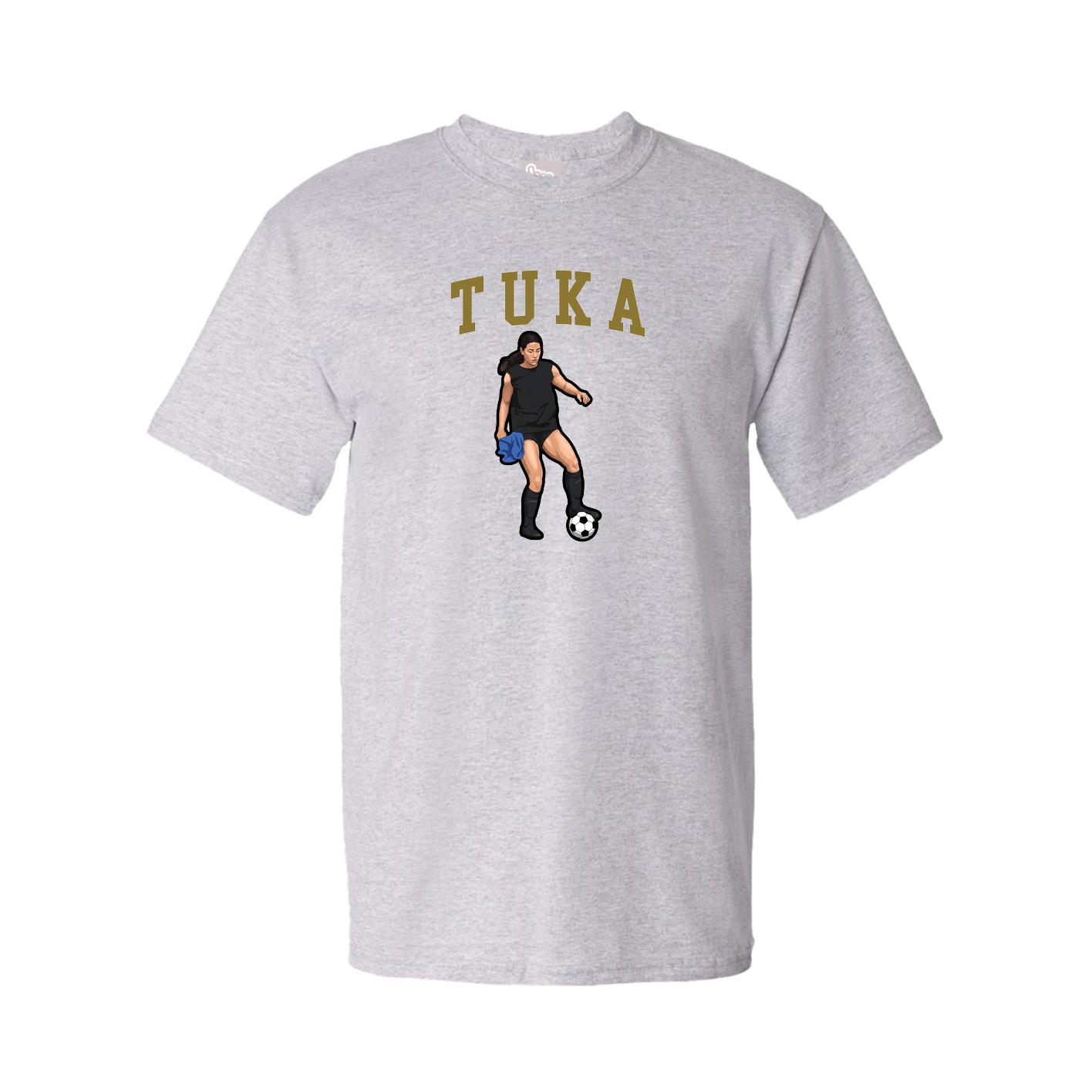 Youth Tee — Shirsey in Grey