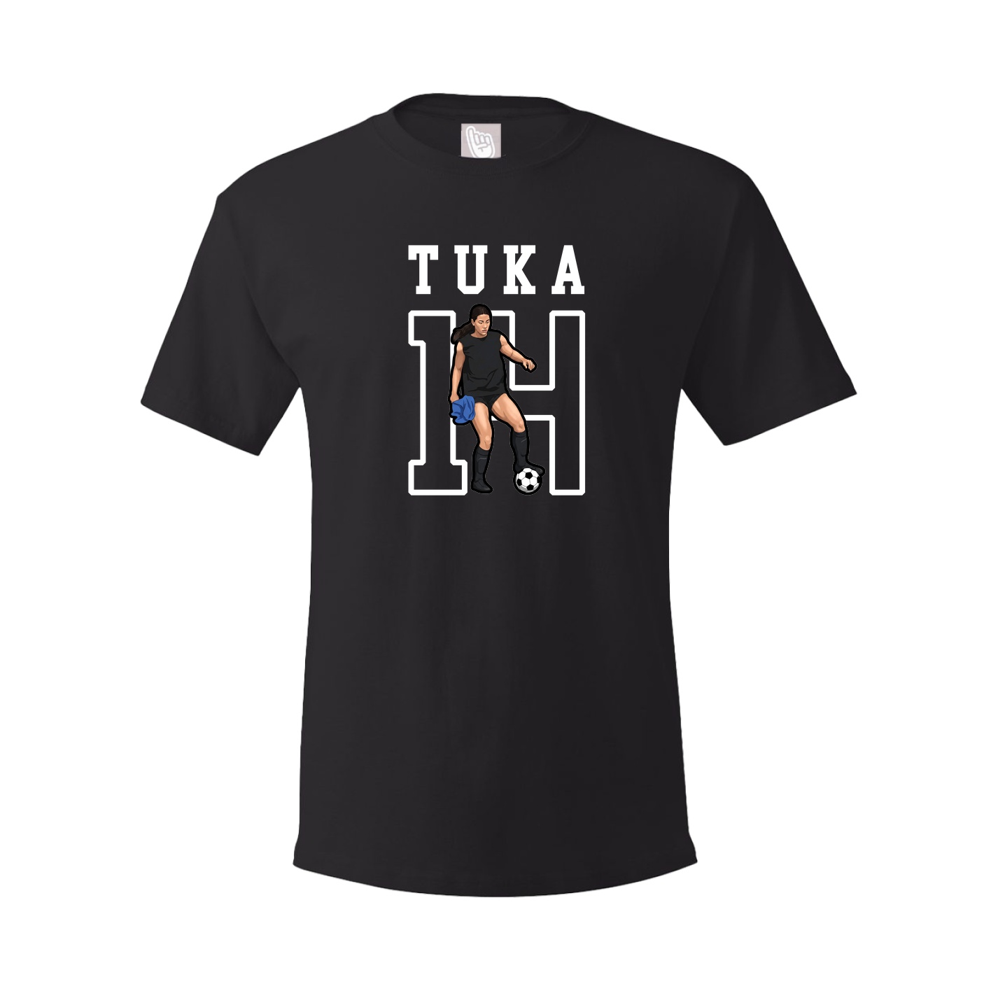 Youth Tee — Shirsey in Black
