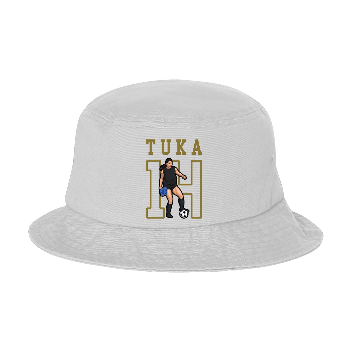 Bucket Cap — Shirsey in White