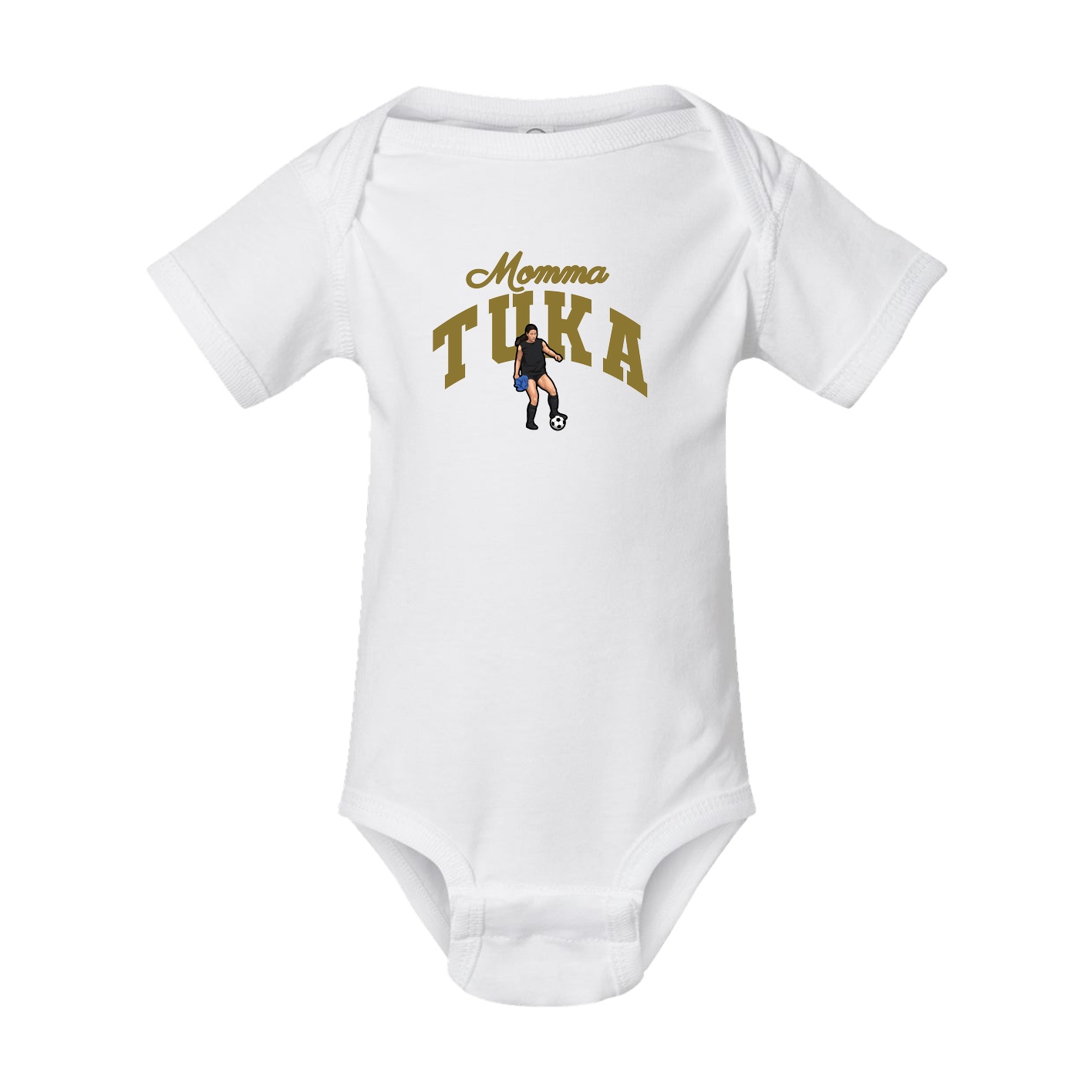 Baby Onesie — Mothers Day Arch in White