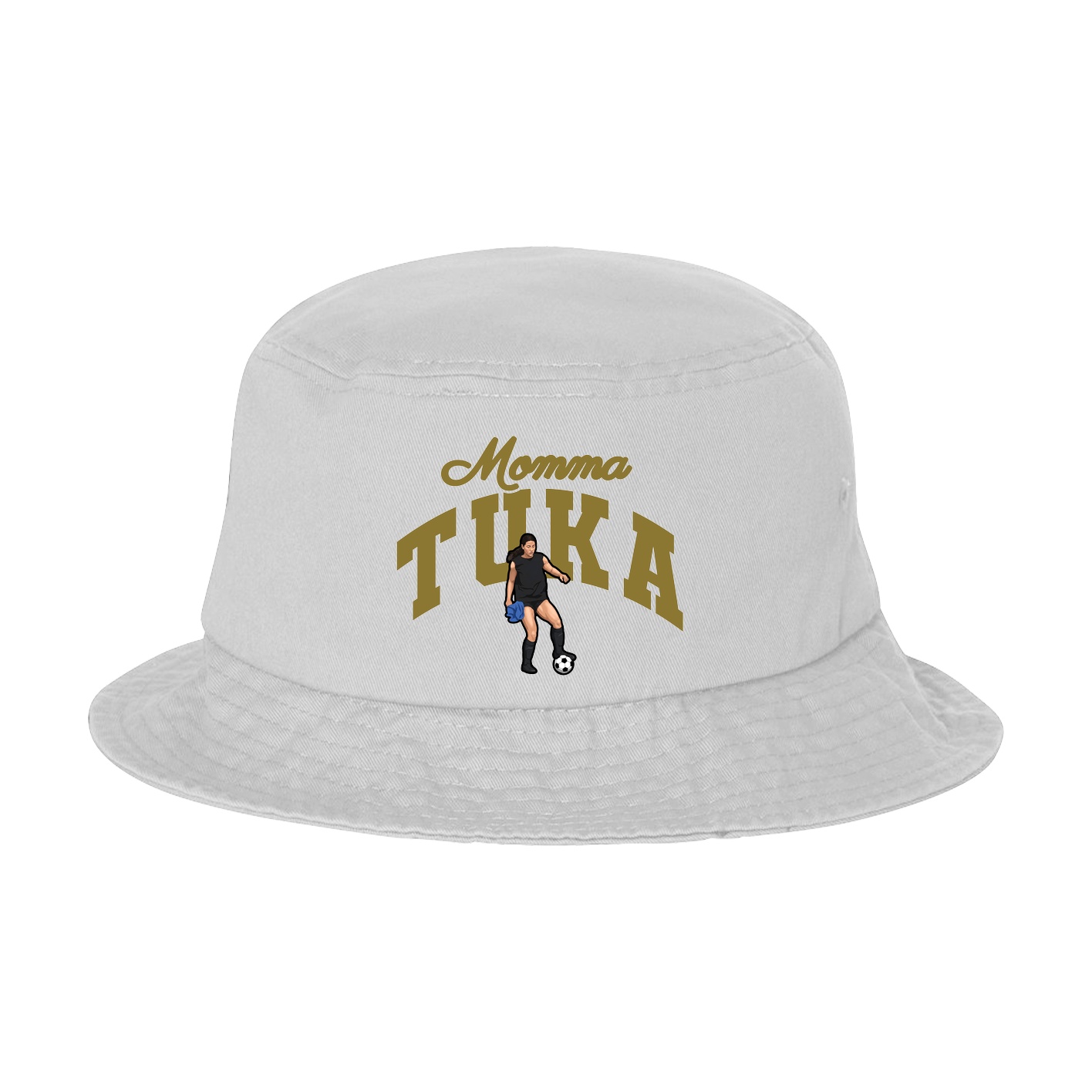 Bucket Cap — Mothers Day Arch in White