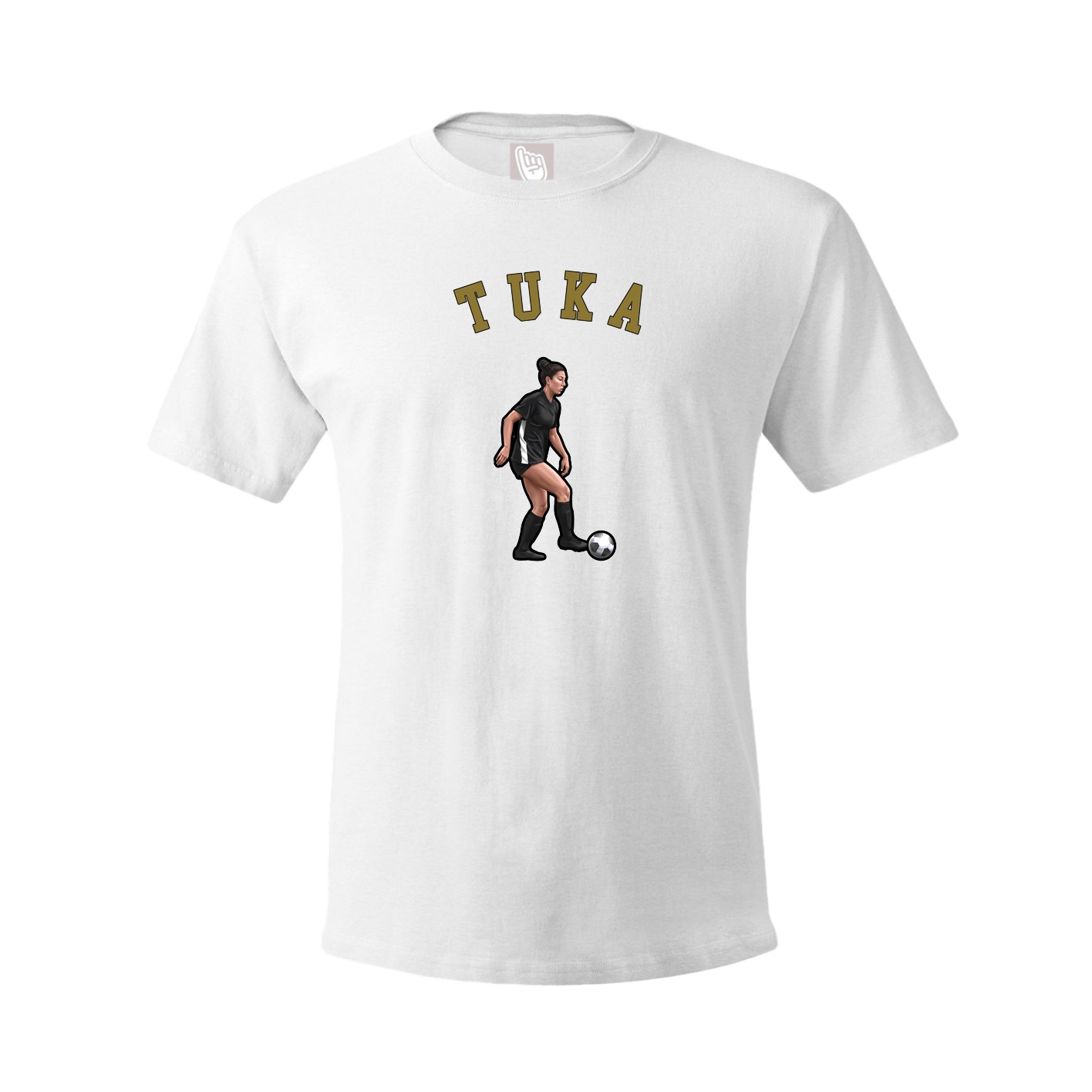 Tee — Shirsey Arch in White