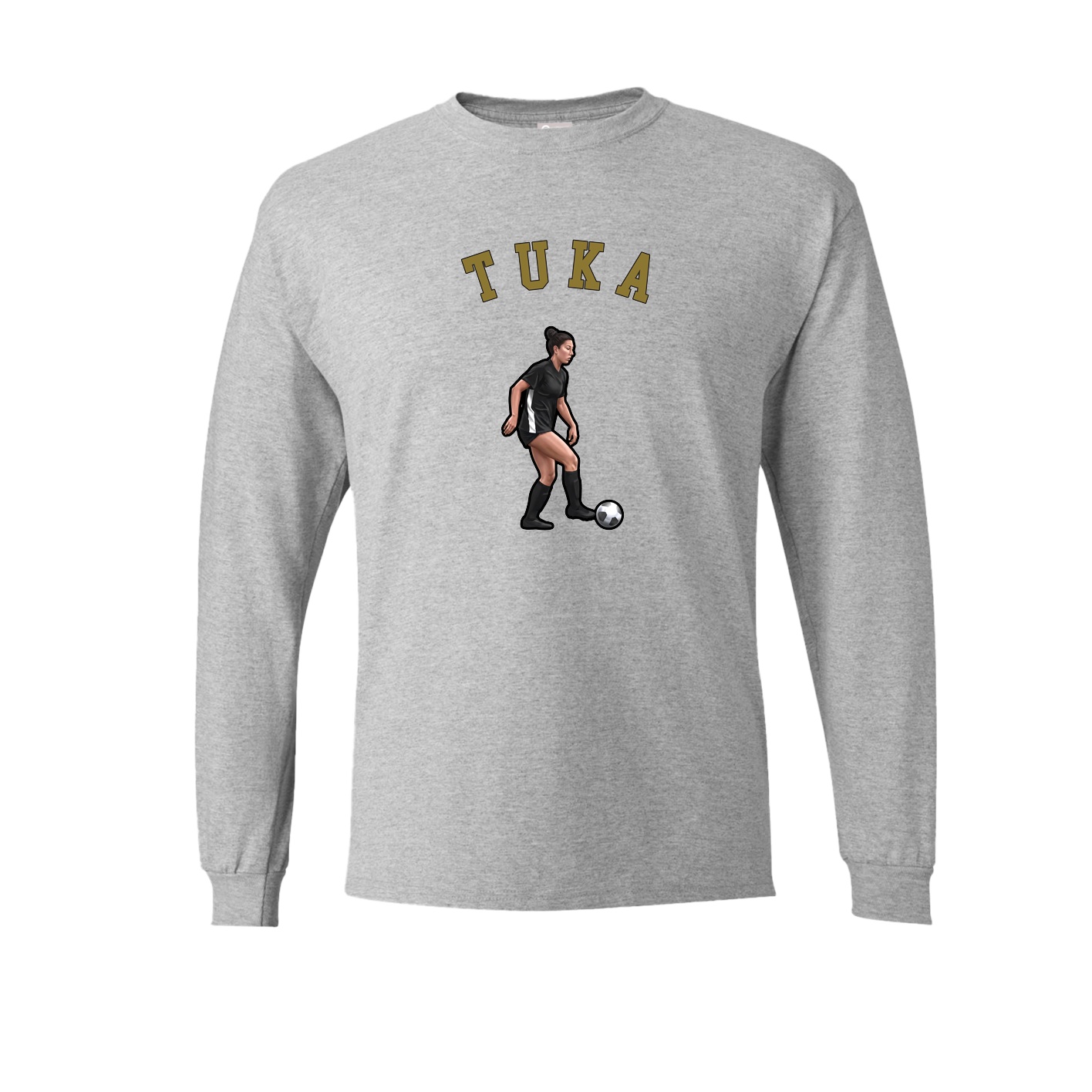 Long Sleeve Tee — Shirsey Arch in Grey