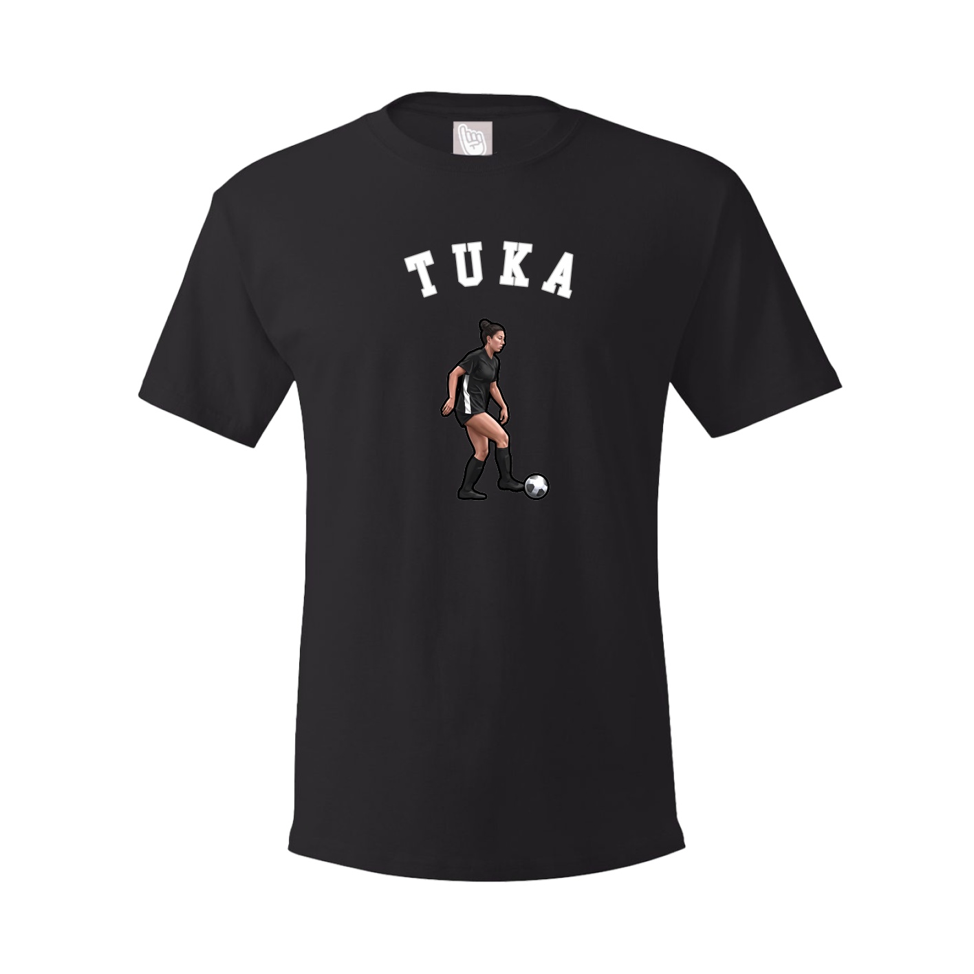 Youth Tee — Shirsey Arch in Black