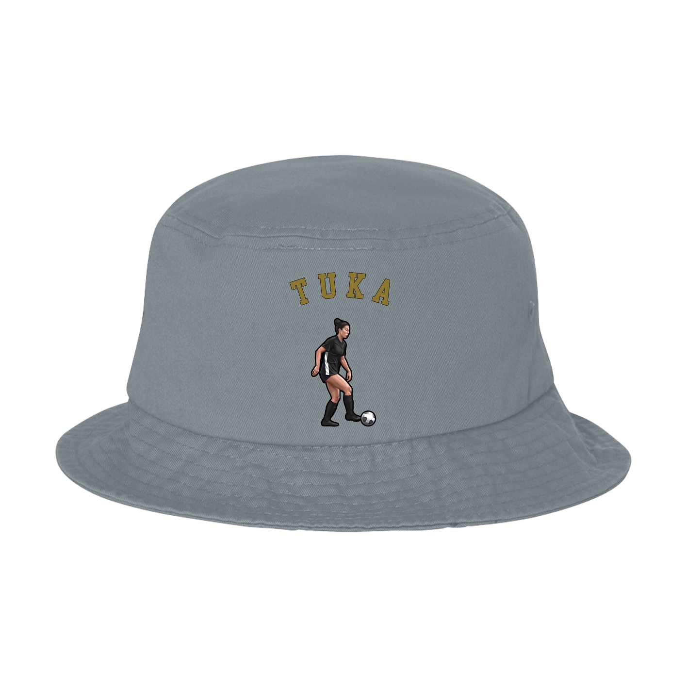 Bucket Cap — Shirsey Arch in Grey