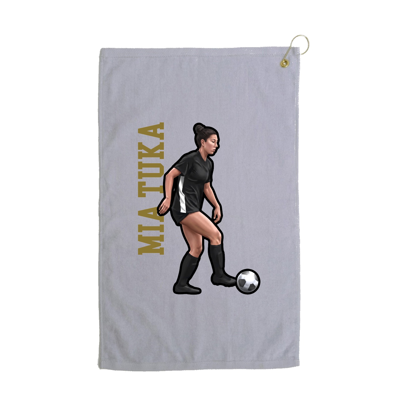 Terry Velour Golf Towel