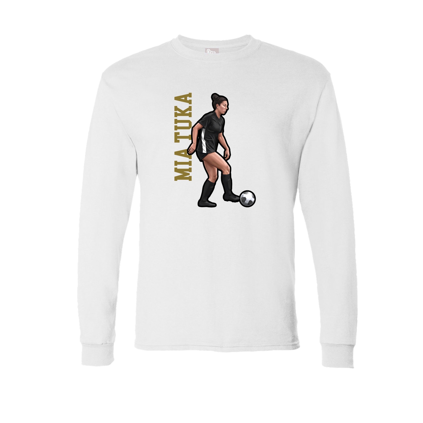 NIL Club Long Sleeve Tee
