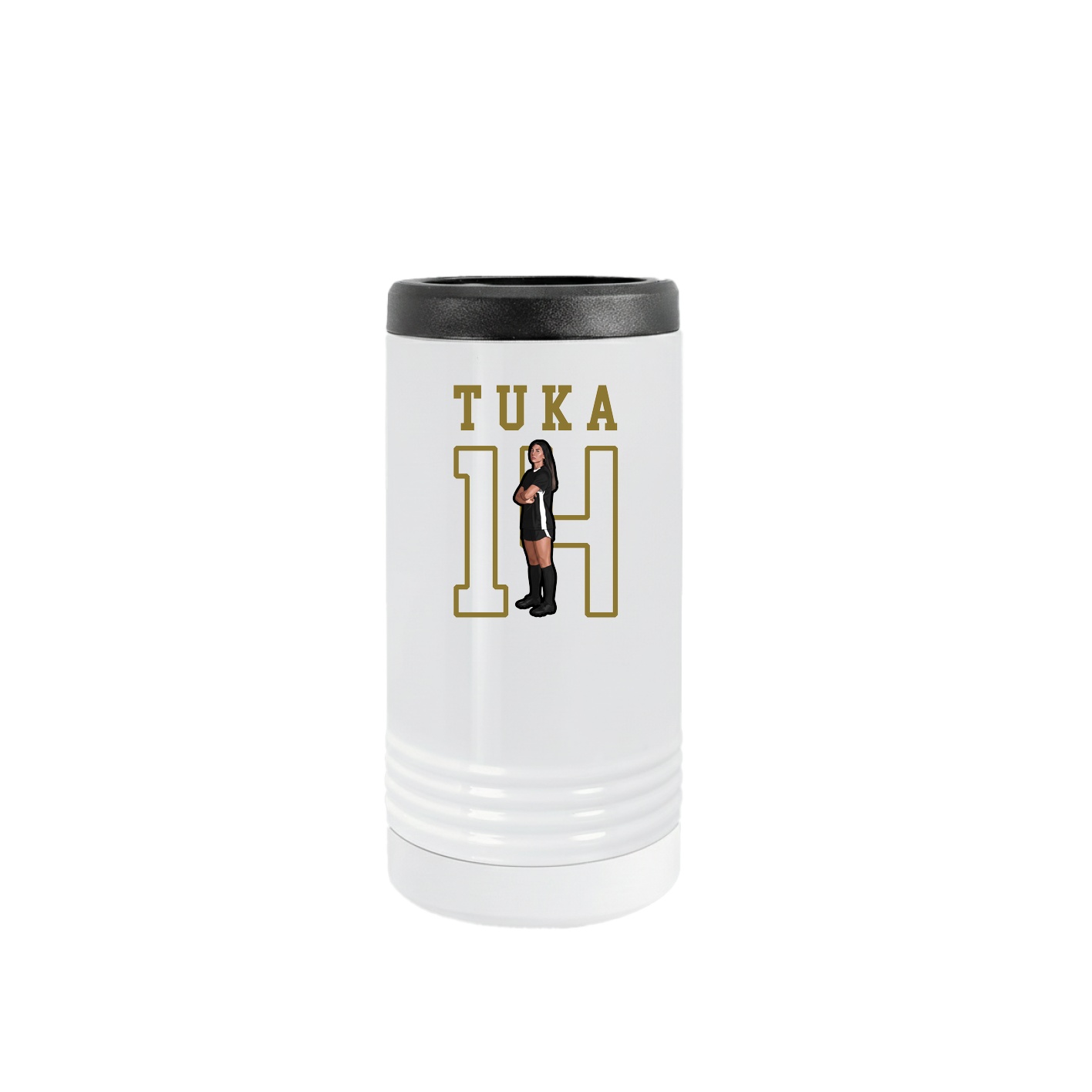 Slim Beverage Holder — Shirsey in White