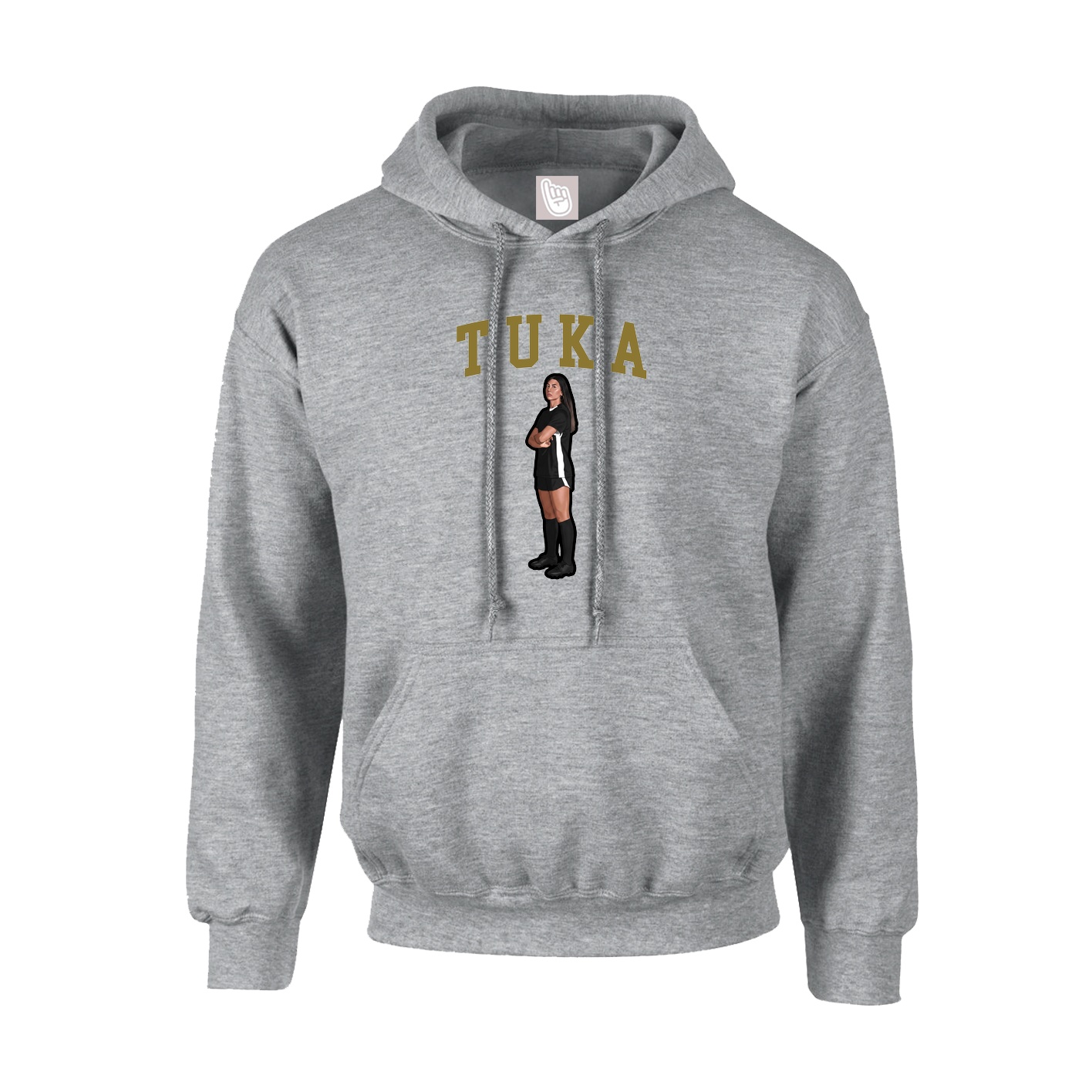 Youth Hoodie — Shirsey in Grey