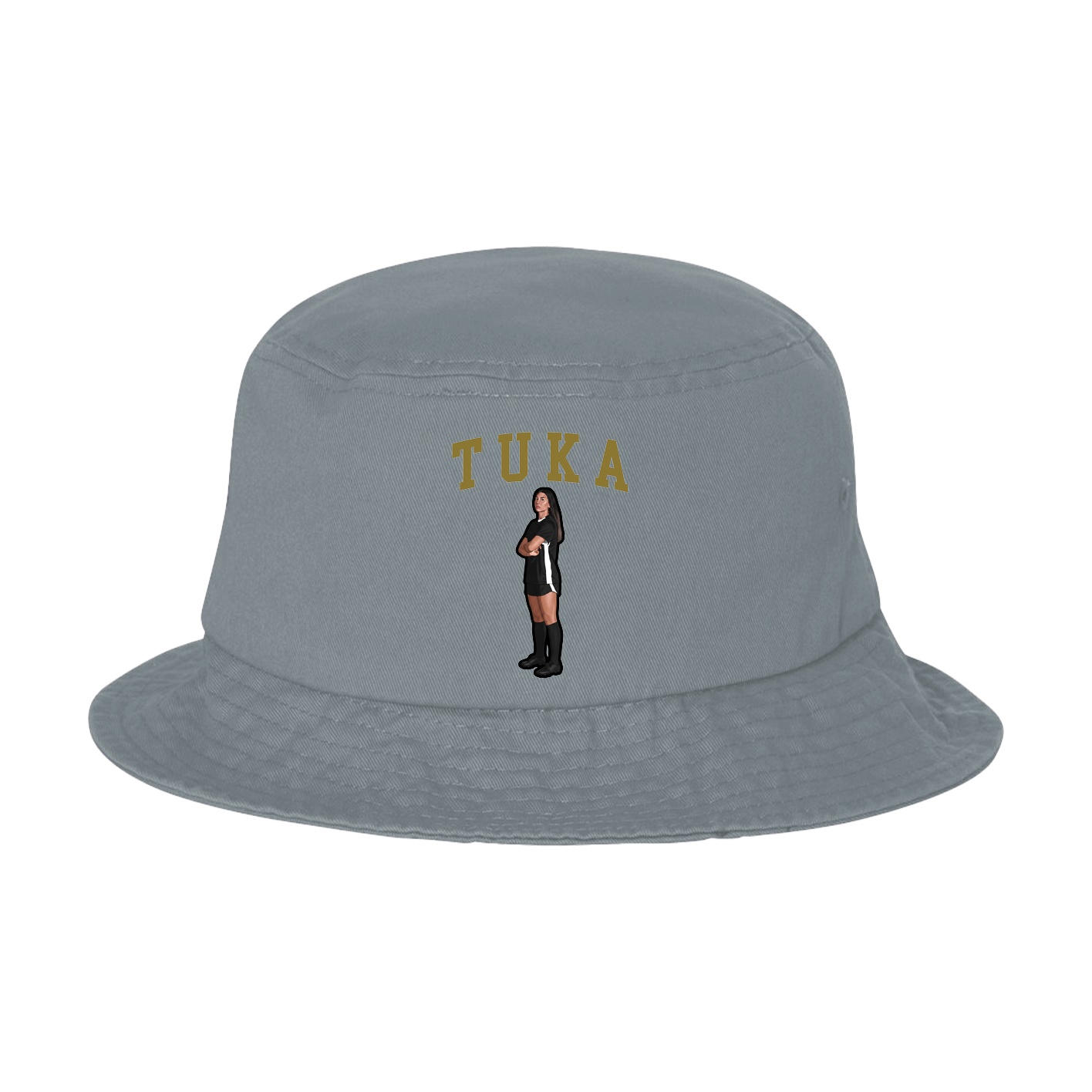 Bucket Cap — Shirsey in Grey