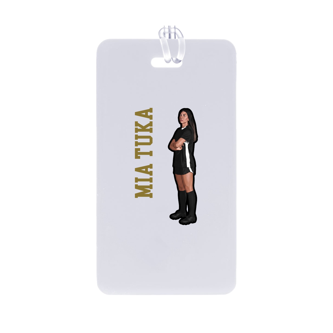 Identity Bag Tag