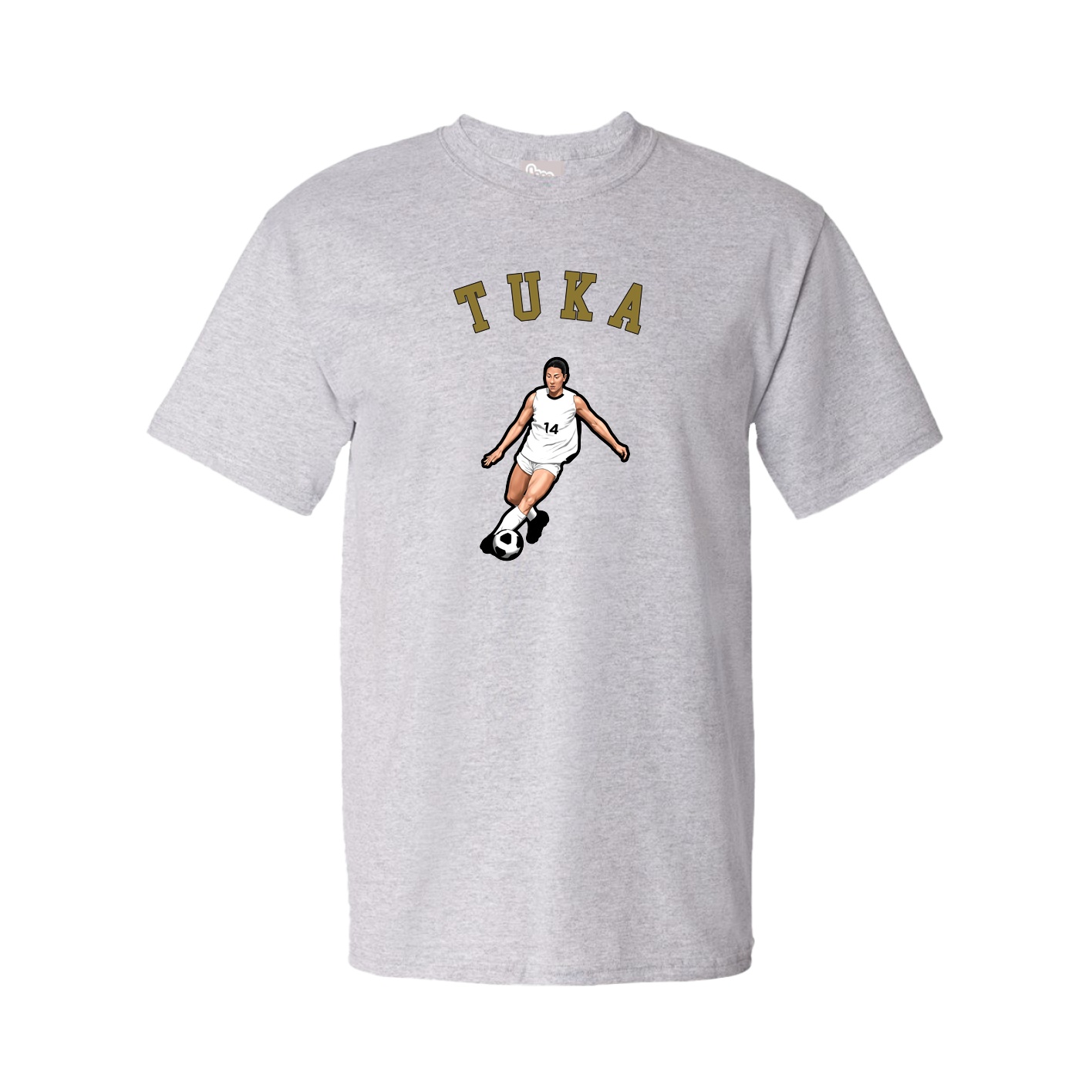 Tee — Shirsey Arch in Grey