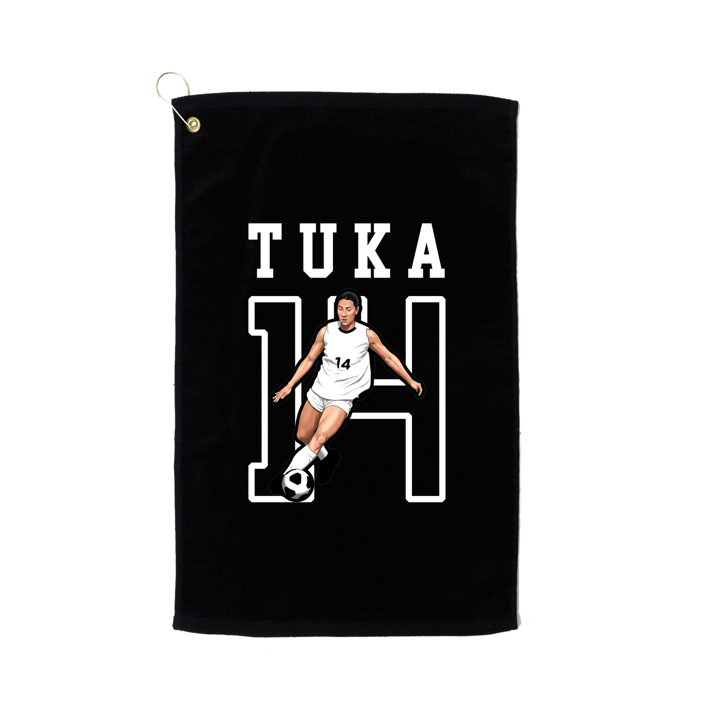 Golf Towel — Shirsey in Black