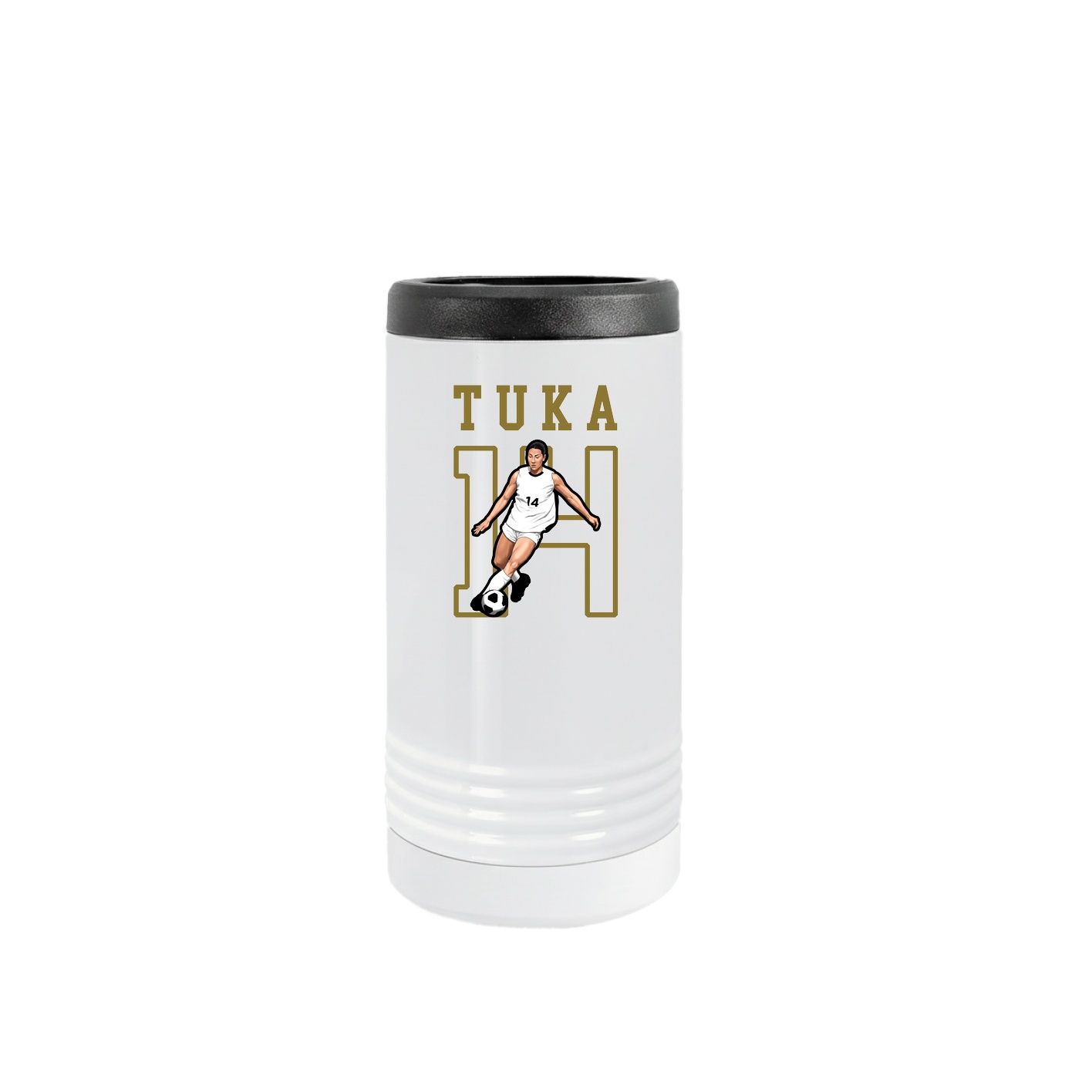 Slim Beverage Holder — Shirsey in White