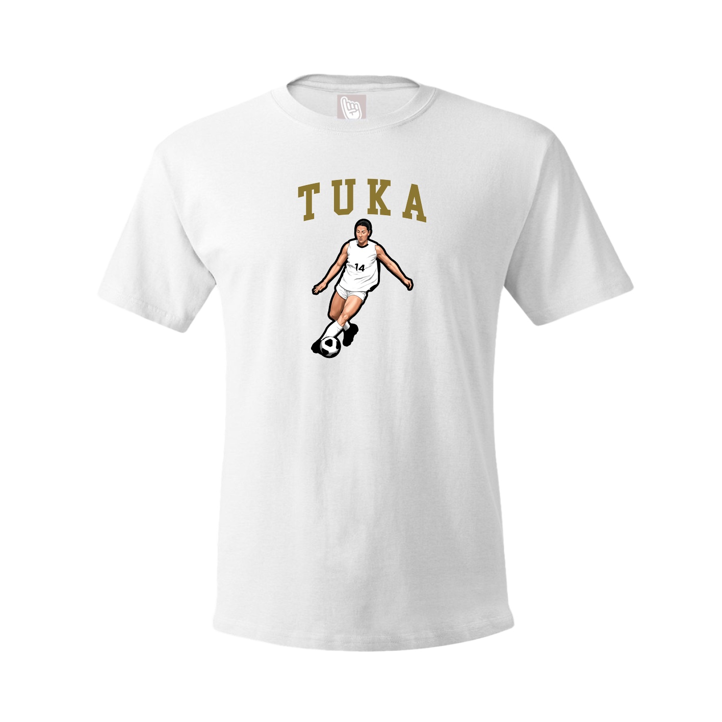 Tee — Shirsey in White