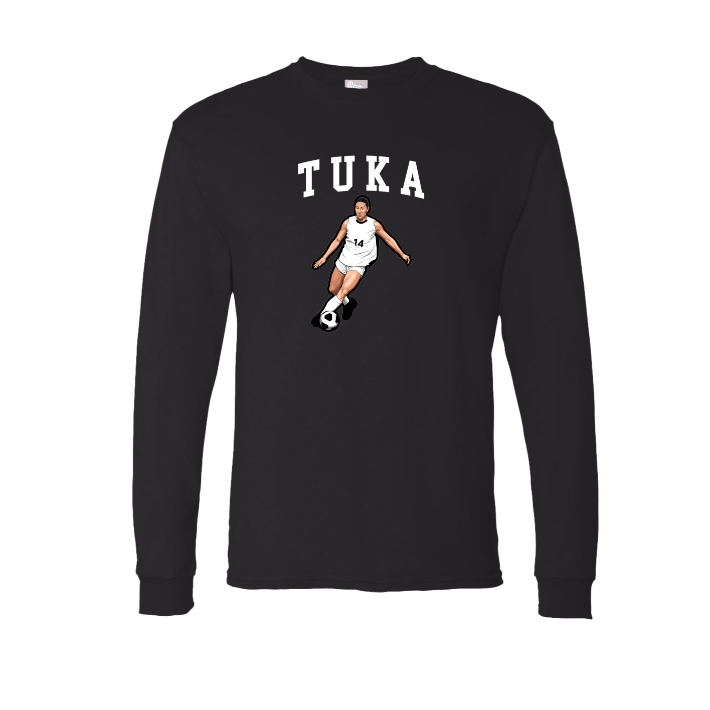 Long Sleeve Tee — Shirsey in Black