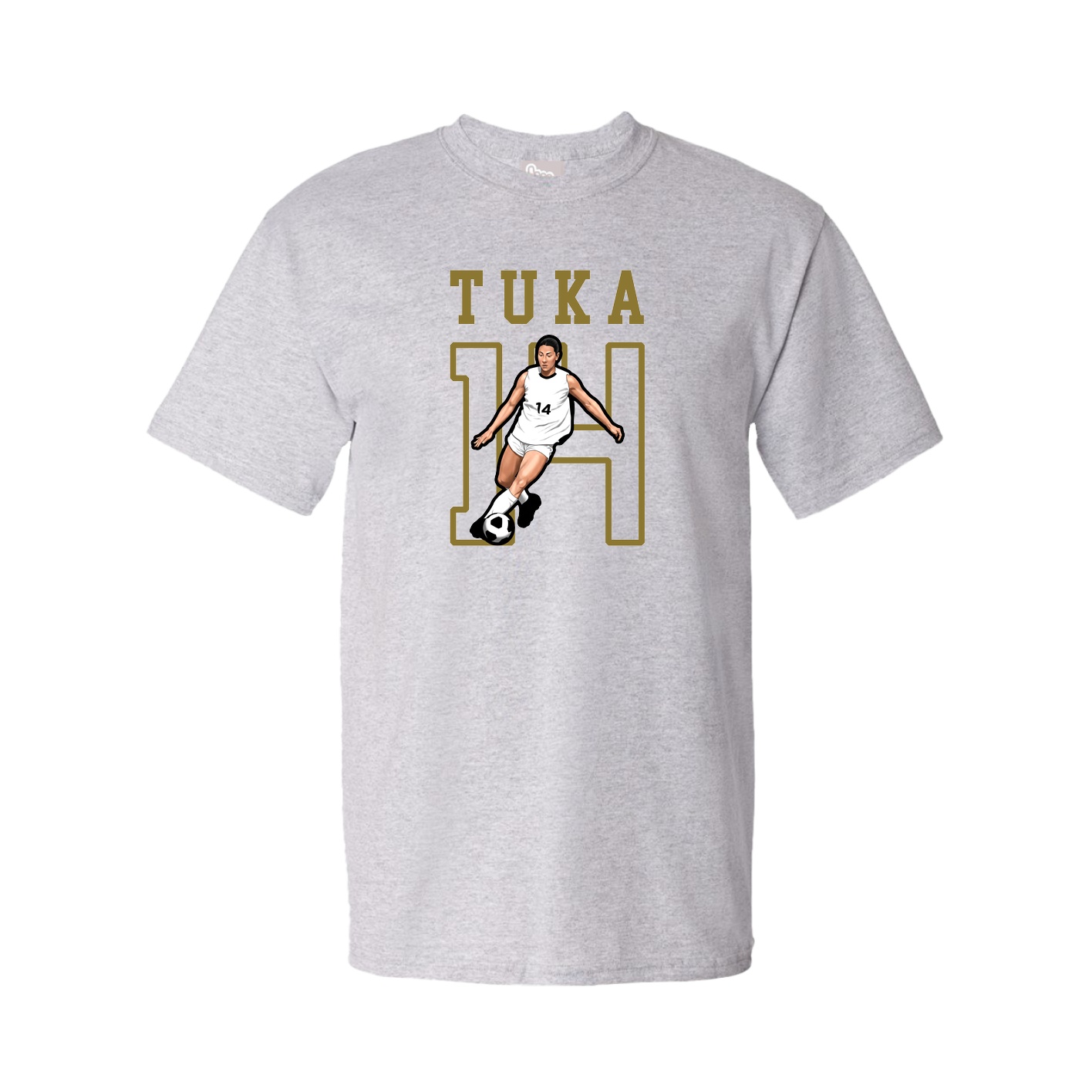 Youth Tee — Shirsey in Grey