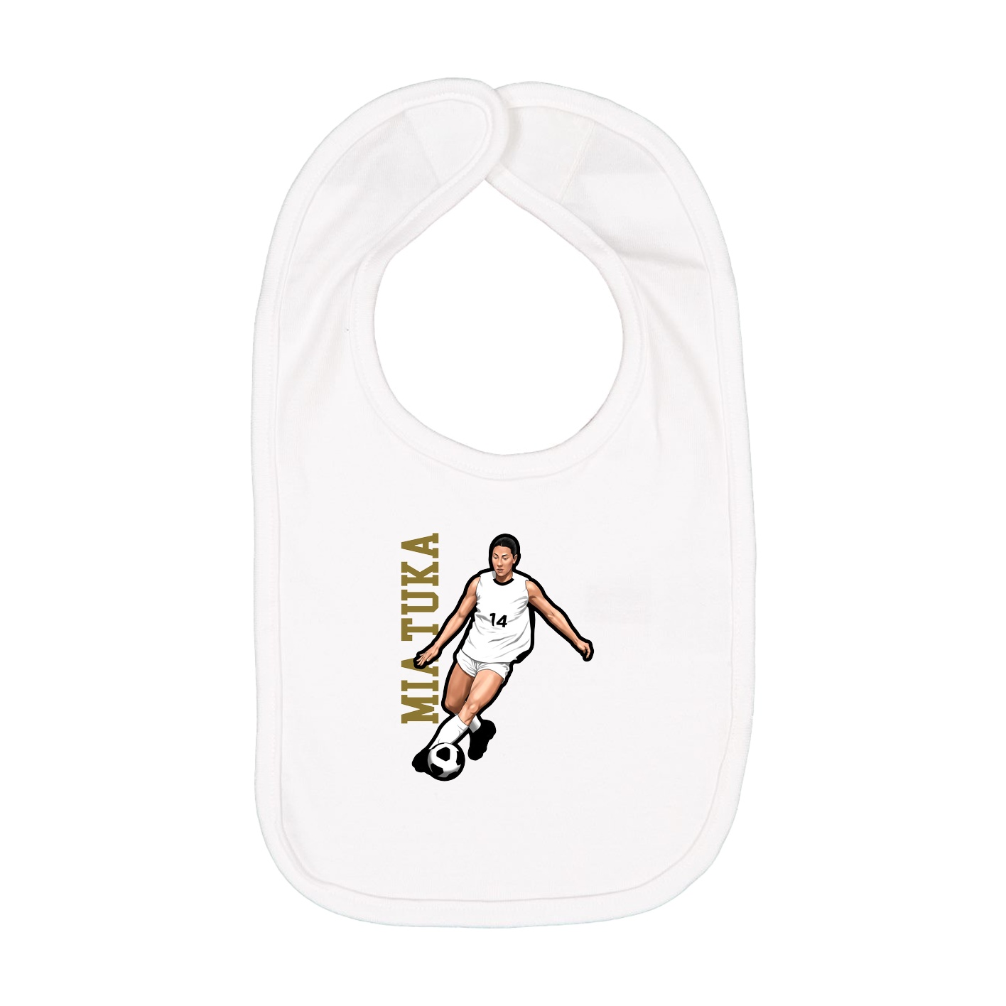 Infant Premium Jersey Bib