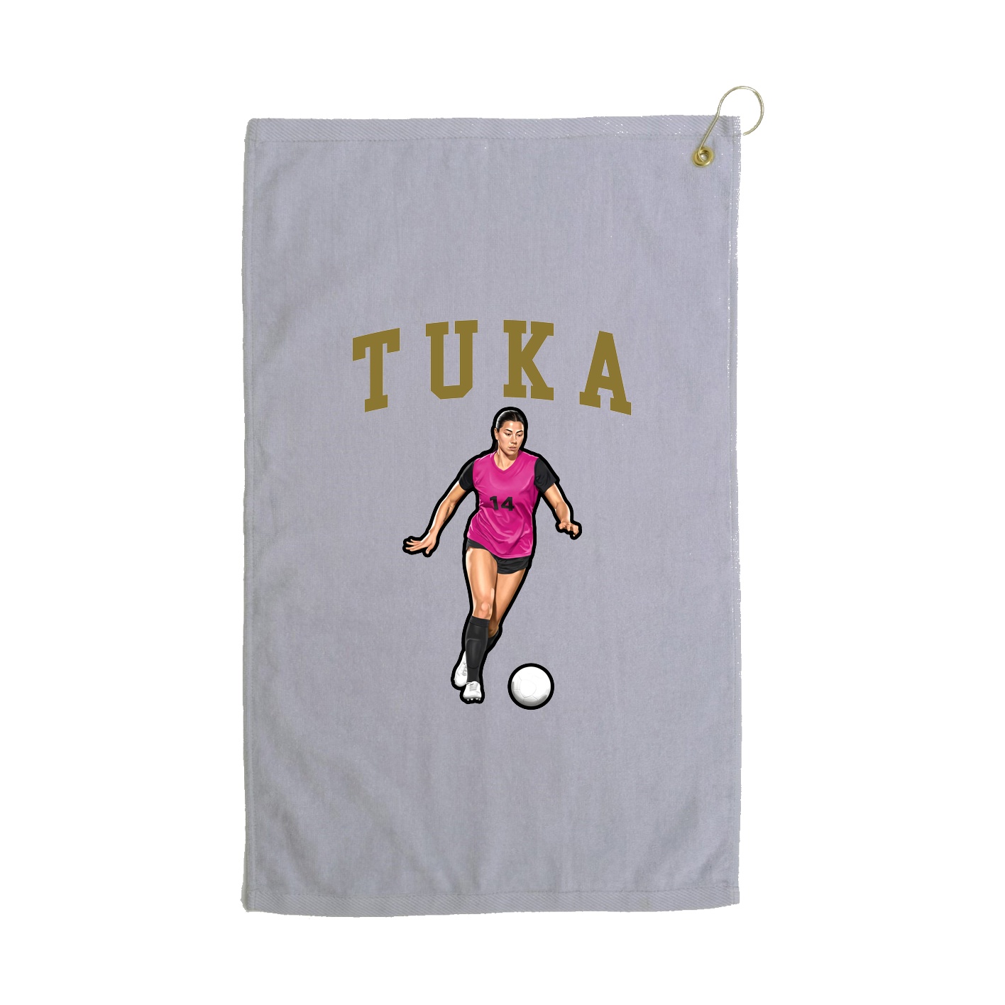 Golf Towel — Shirsey in Grey