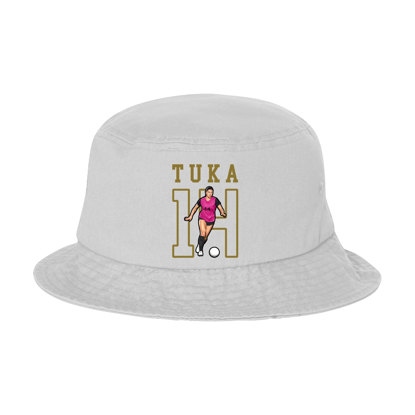 Bucket Cap — Shirsey in White