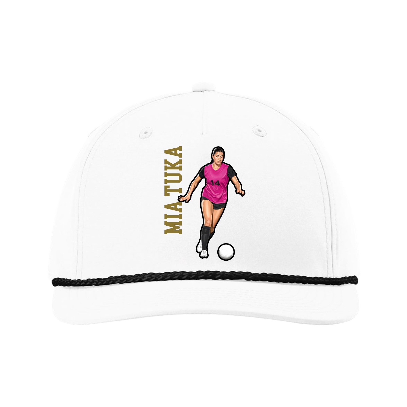 Five-Panel Classic Rope Cap