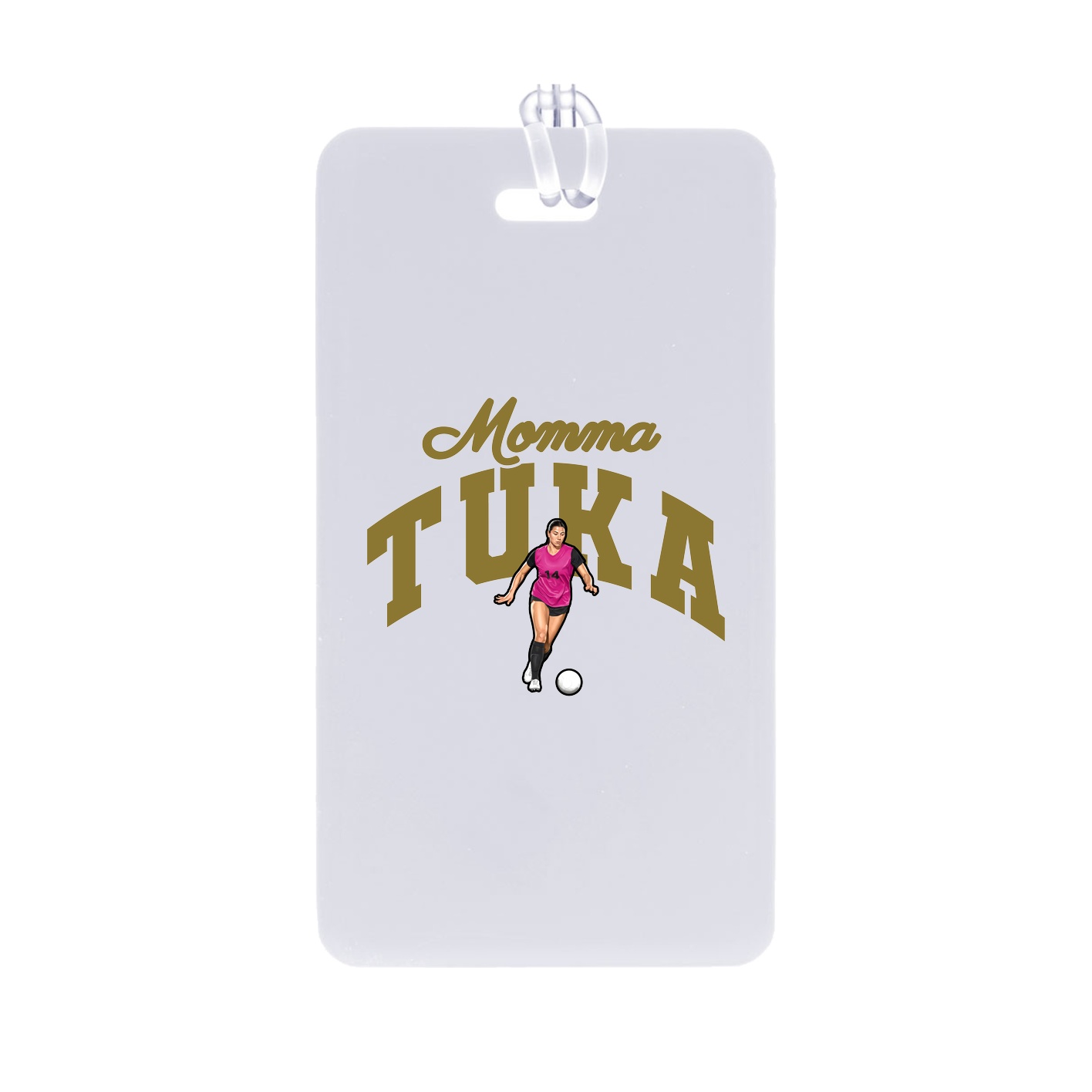 Bag Tag — Mothers Day Arch in Classic