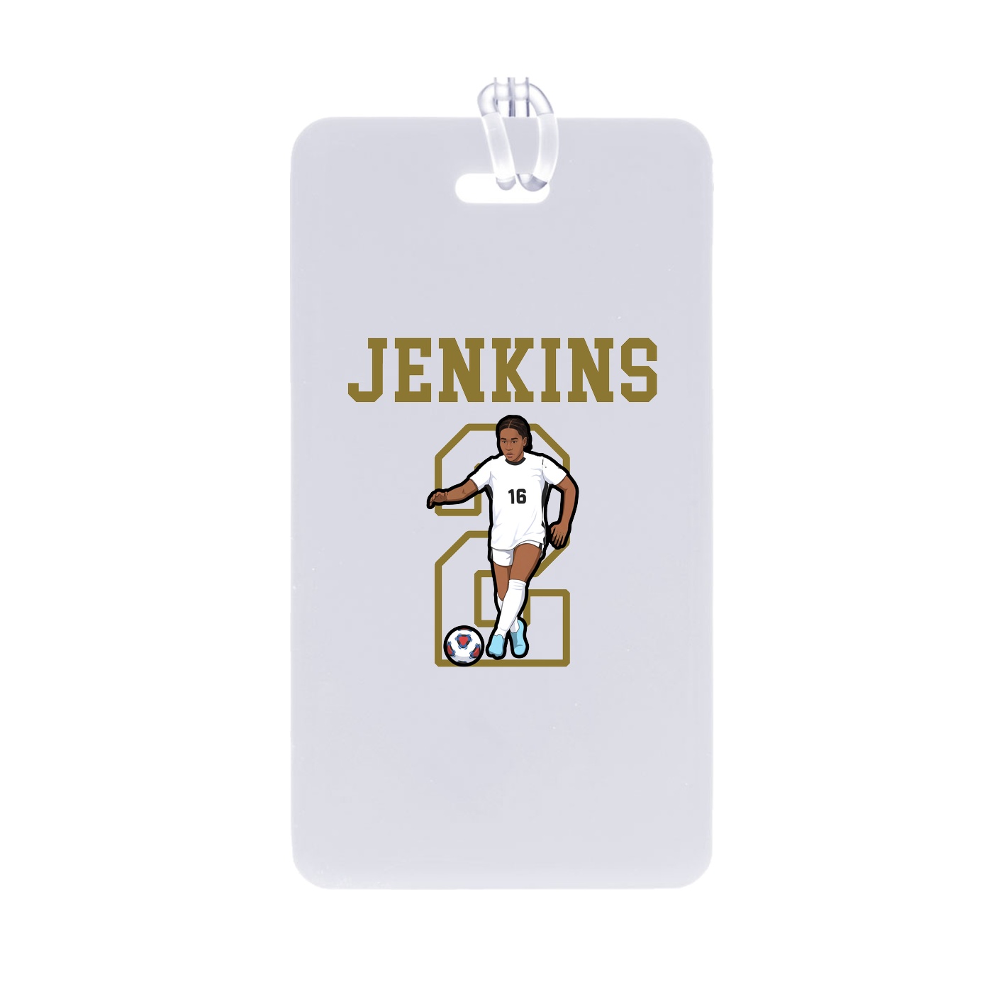 Bag Tag — Shirsey in Classic