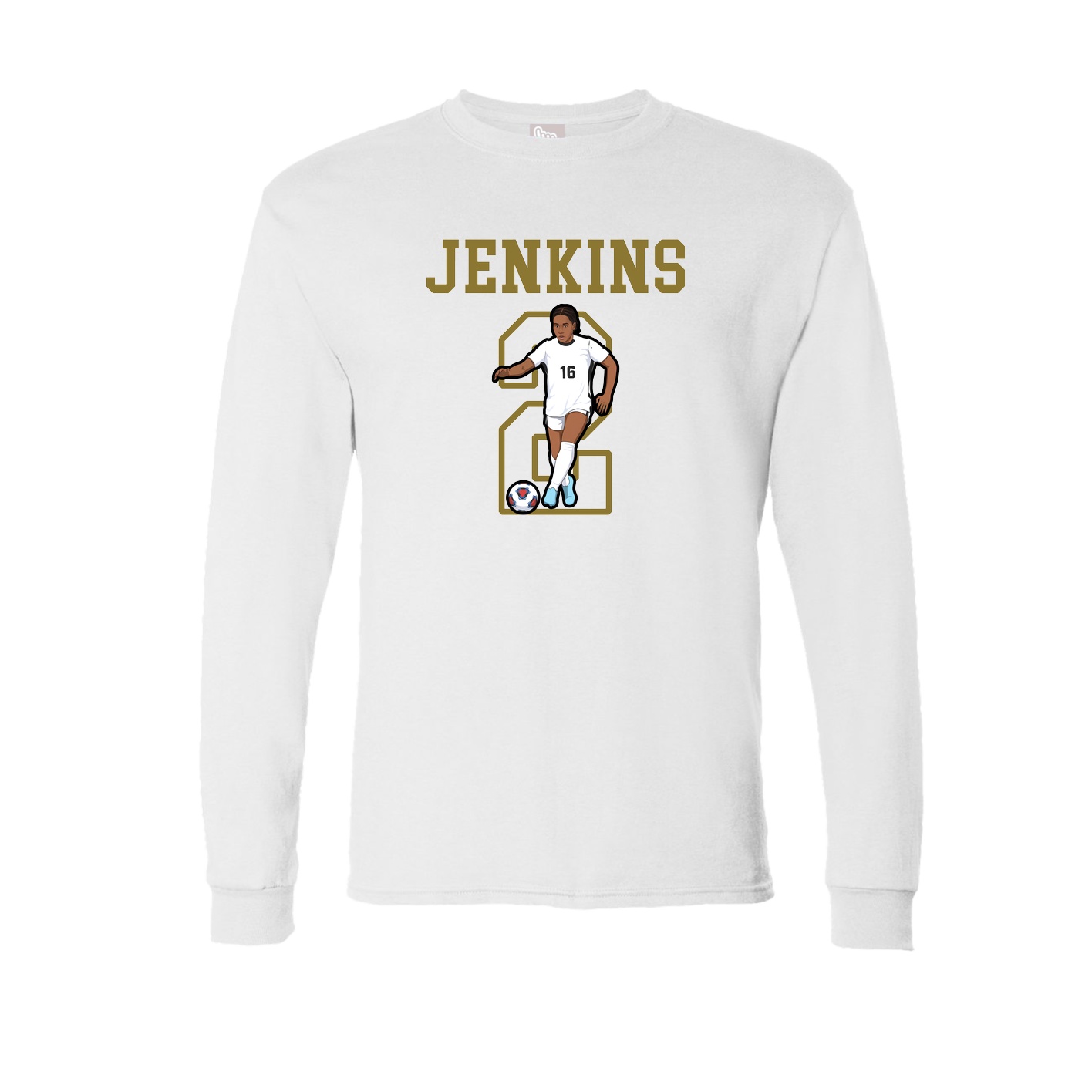 Long Sleeve Tee — Shirsey in White