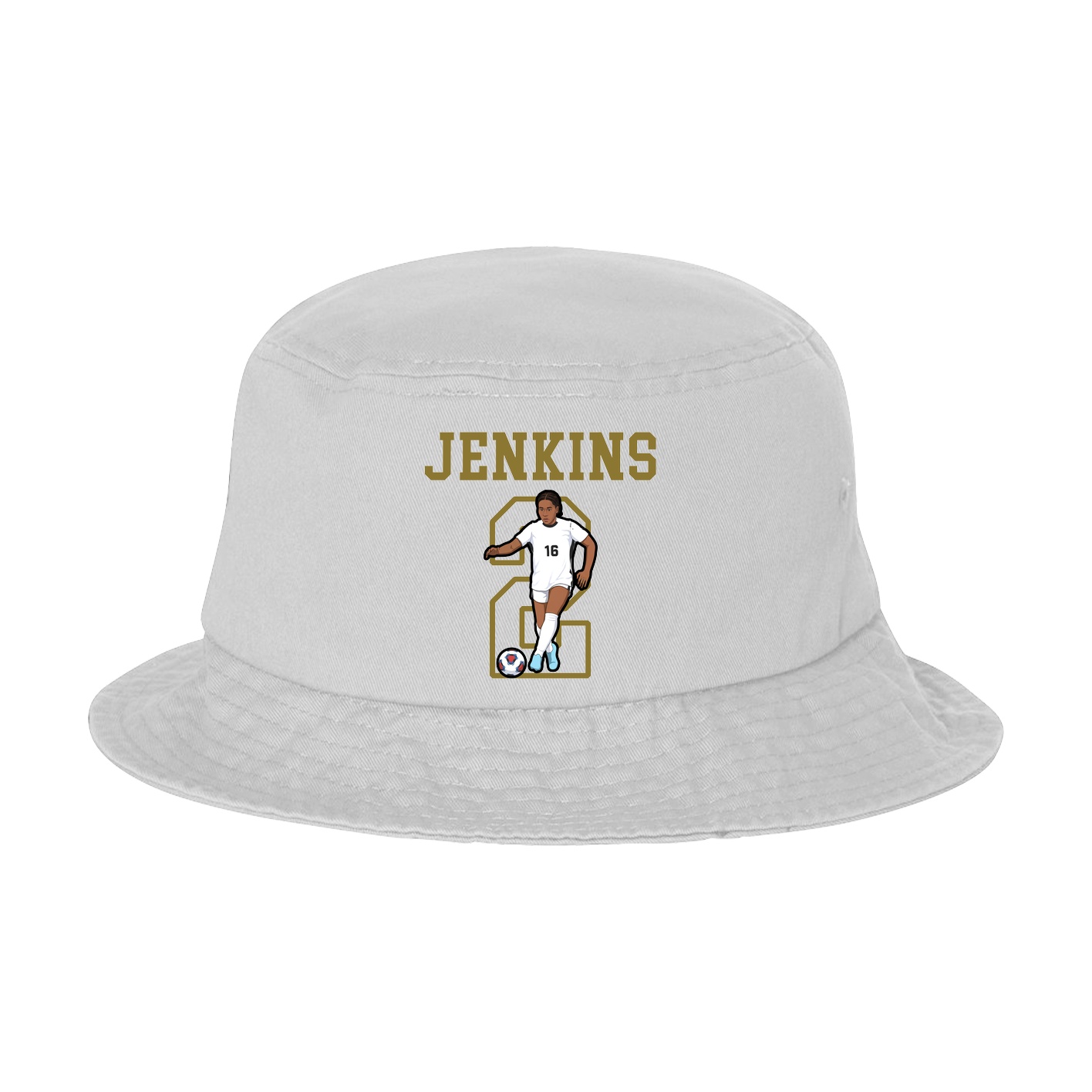 Bucket Cap — Shirsey in White