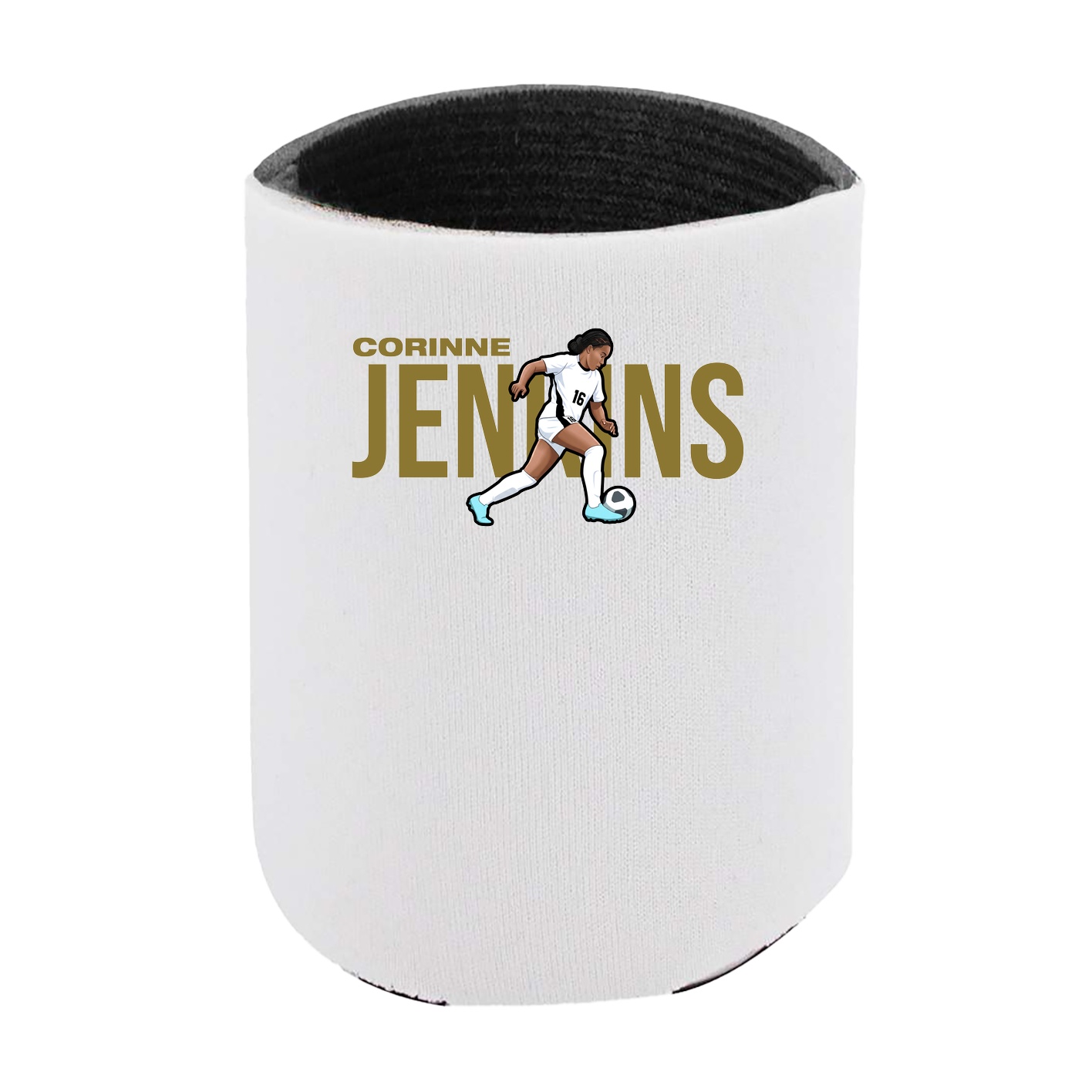 Can Holder — Player Name in White