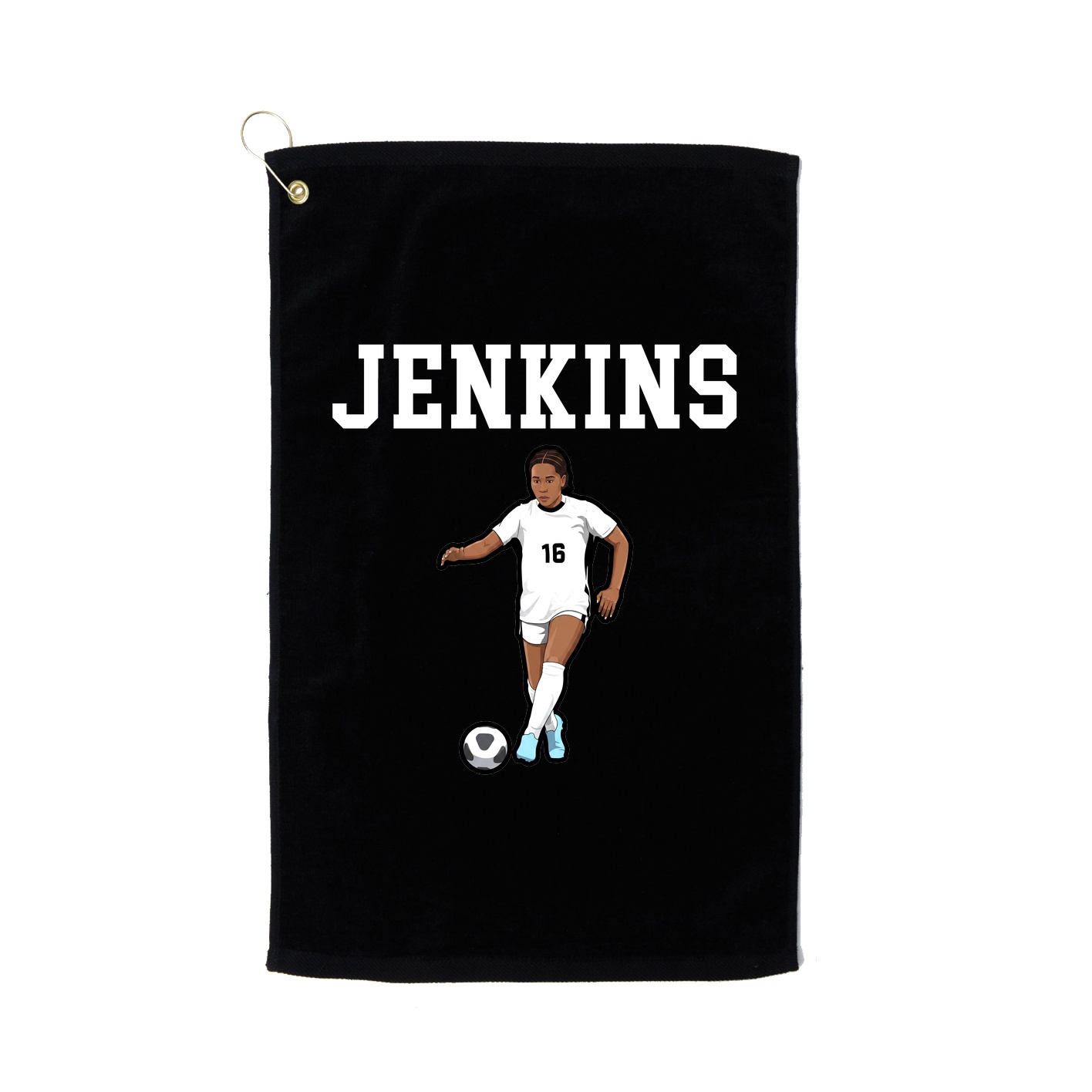 Golf Towel — Shirsey in Black