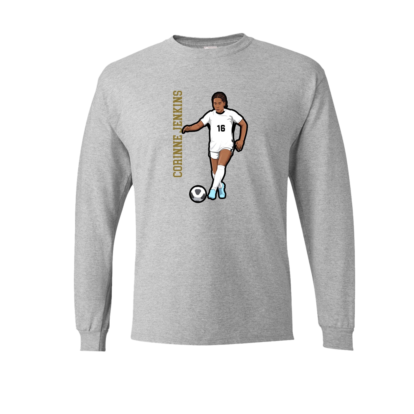 NIL Club Long Sleeve Tee