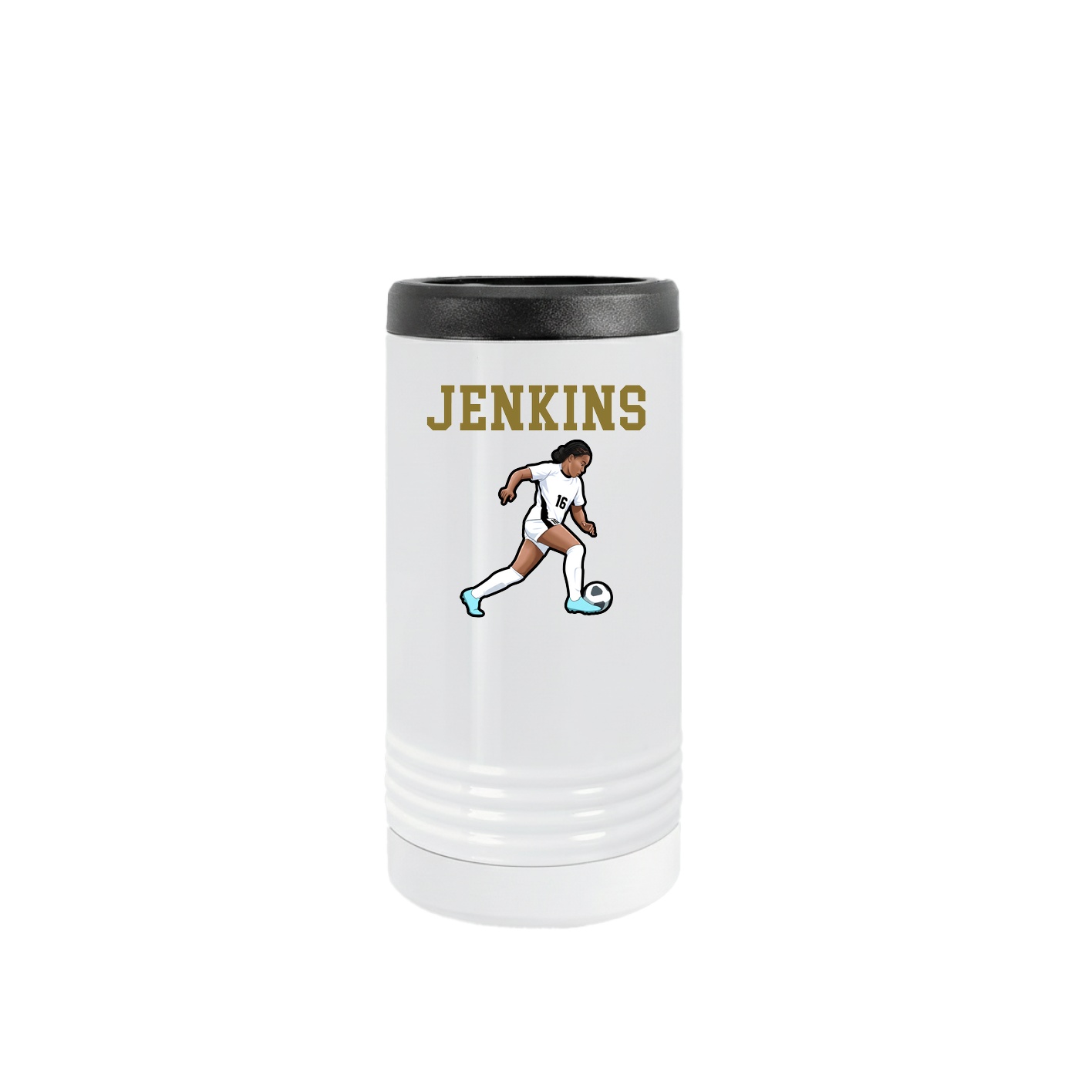 Slim Beverage Holder — Shirsey in White