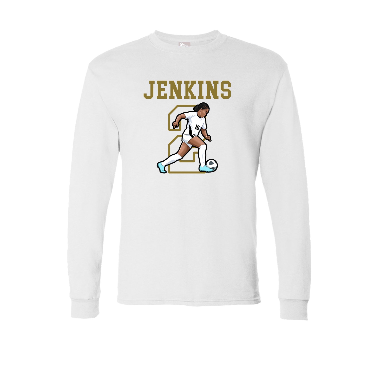 Long Sleeve Tee — Shirsey in White