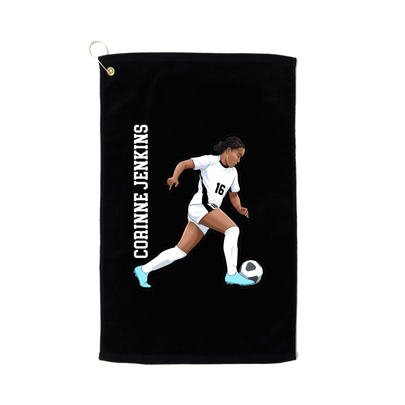 Terry Velour Golf Towel