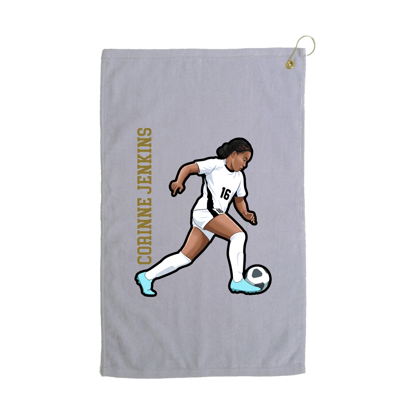 Terry Velour Golf Towel