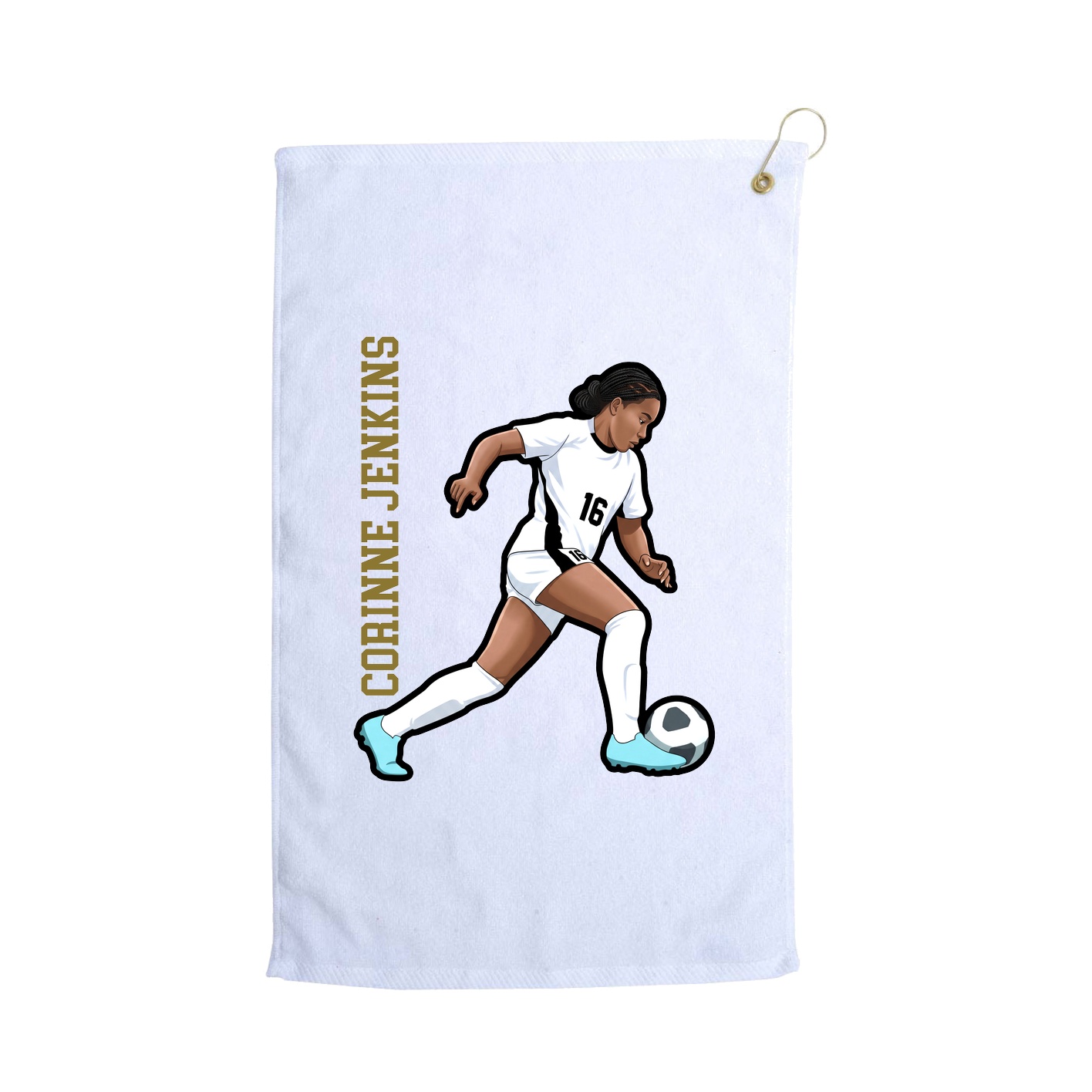 Terry Velour Golf Towel