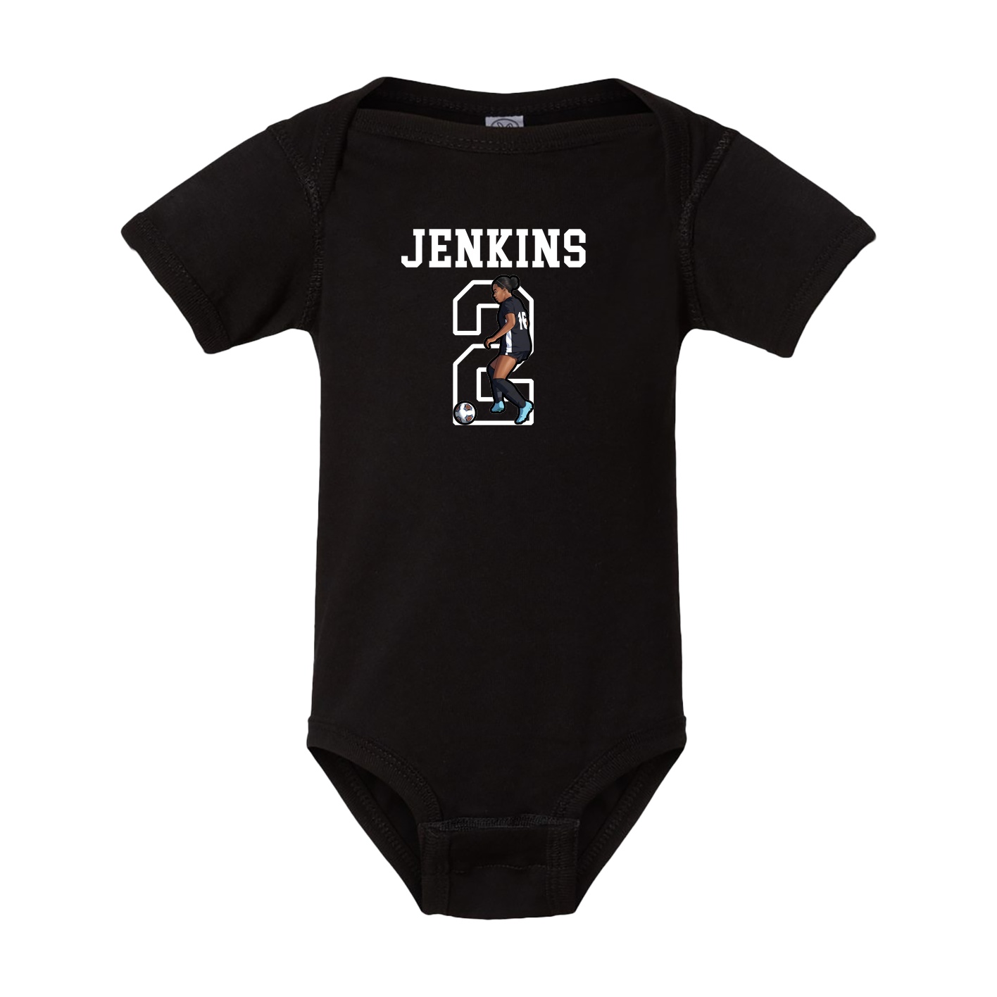 Baby Onesie — Shirsey in Black