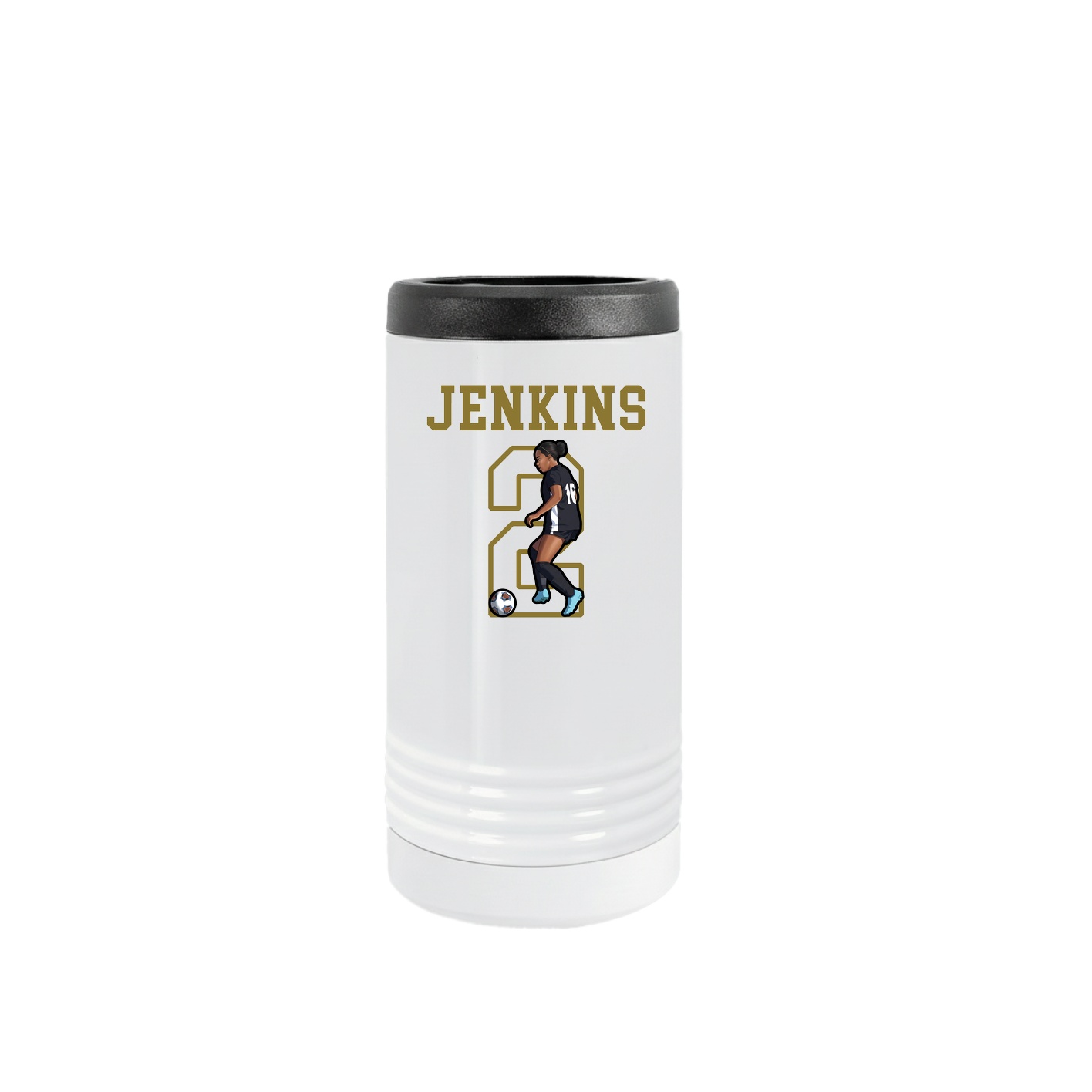 Slim Beverage Holder — Shirsey in White