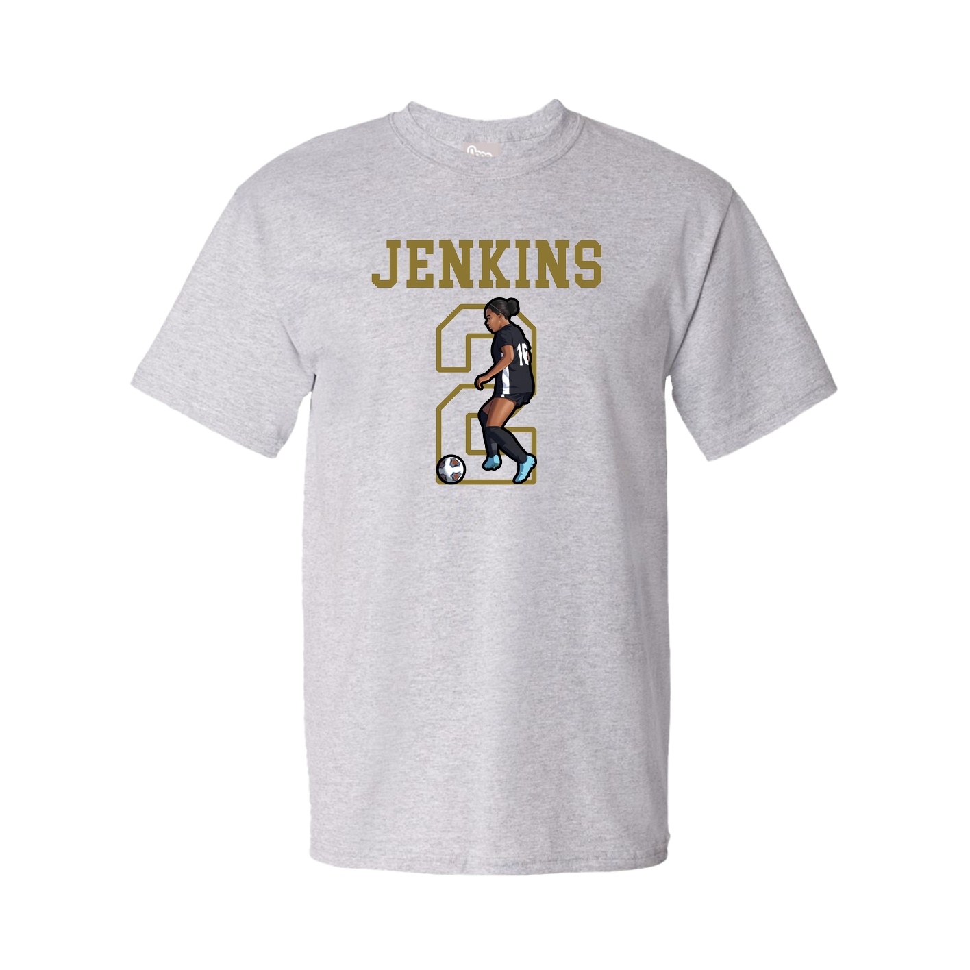 Youth Tee — Shirsey in Grey