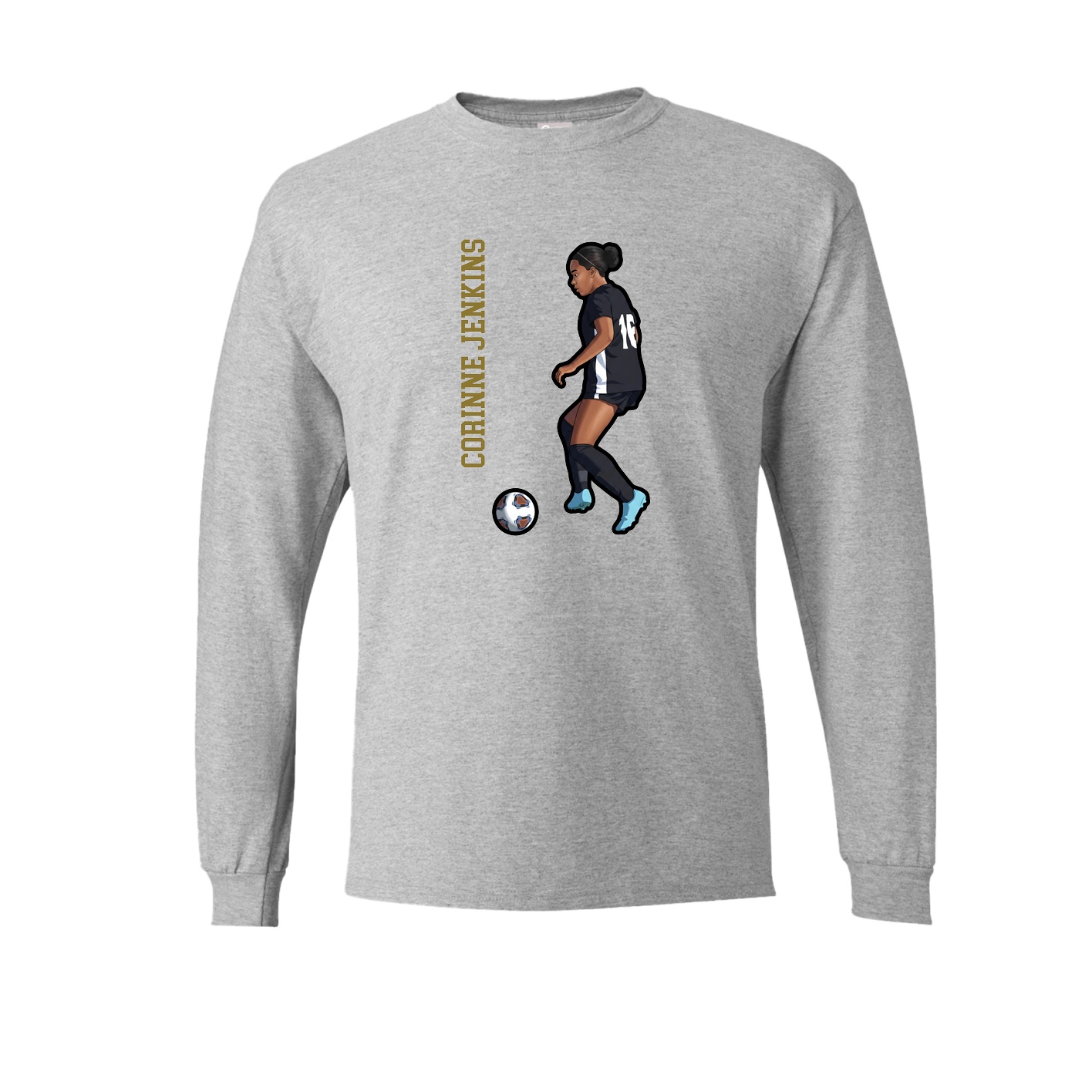 NIL Club Long Sleeve Tee